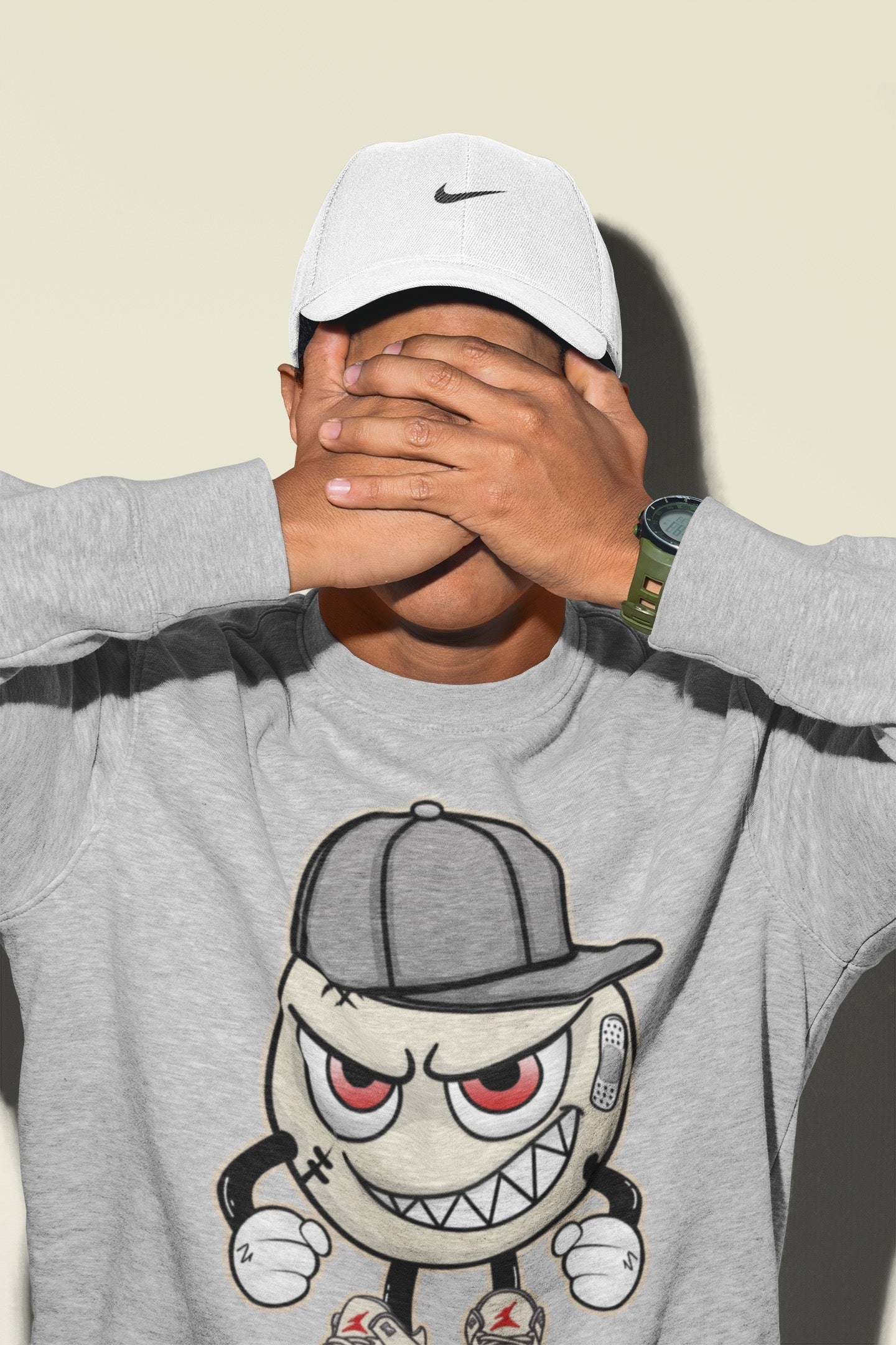 Mischief Unisex Tops - Air Jordan 3 Muslin