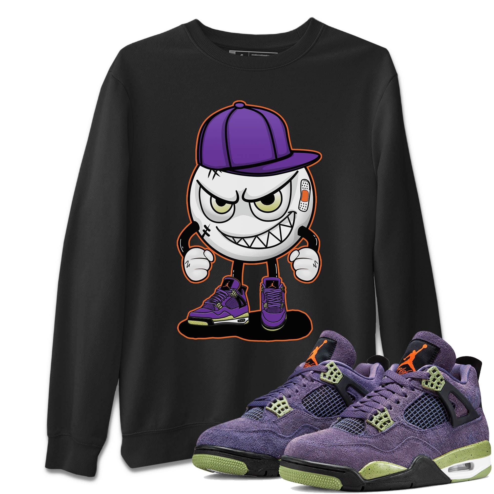 Mischief Unisex Tops - Air Jordan 4 Canyon Purple