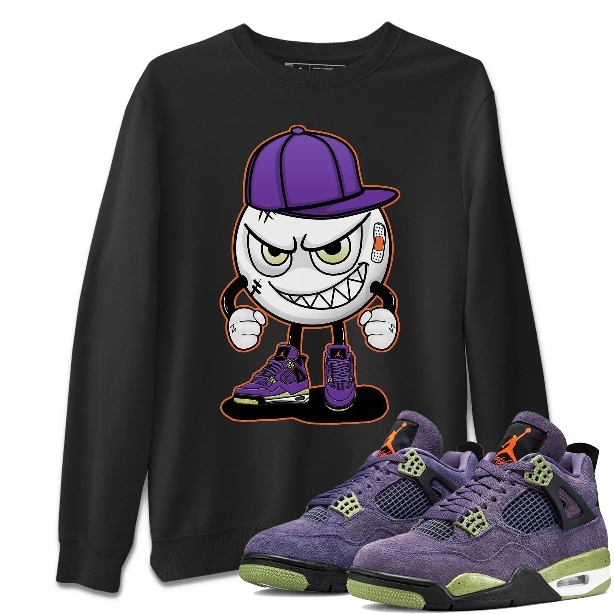 Mischief Unisex Tops - Air Jordan 4 Canyon Purple