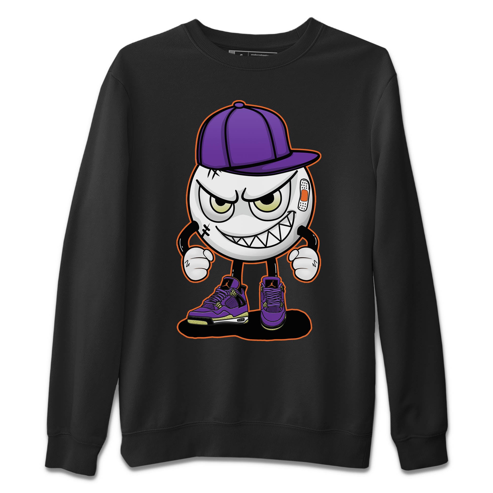 Mischief Unisex Tops - Air Jordan 4 Canyon Purple