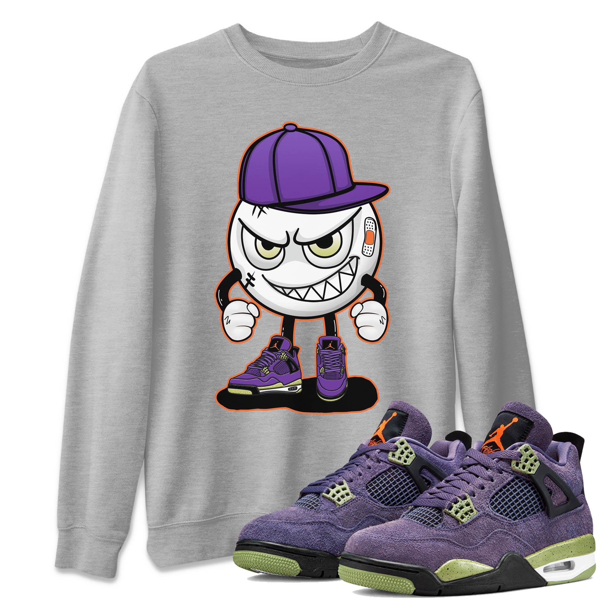 Mischief Unisex Tops - Air Jordan 4 Canyon Purple