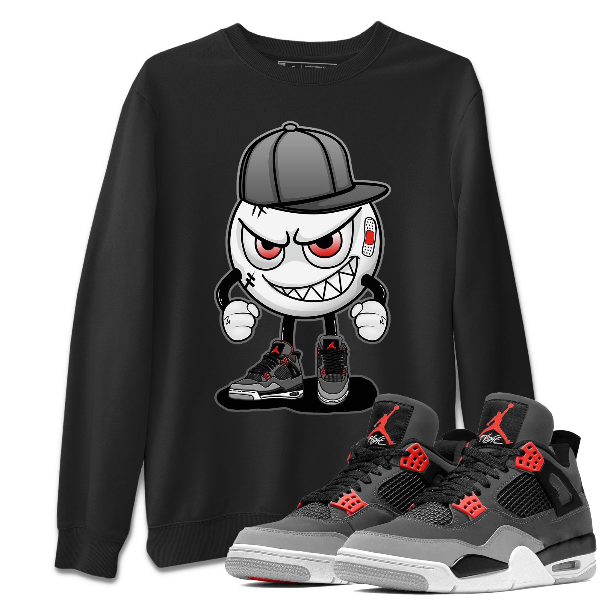 Mischief Unisex Tops - Air Jordan 4 Infrared
