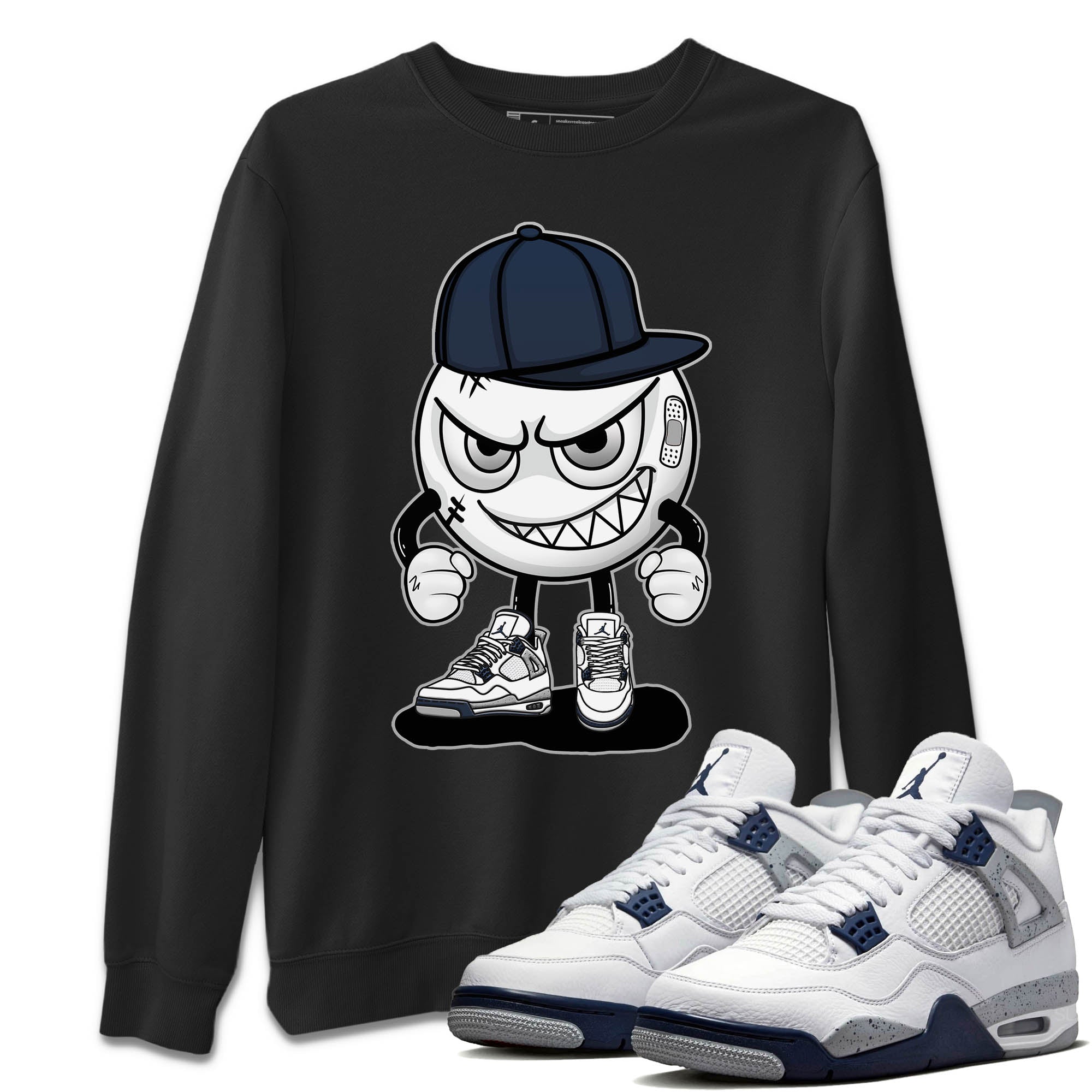 Mischief Unisex Tops - Air Jordan 4 Midnight Navy
