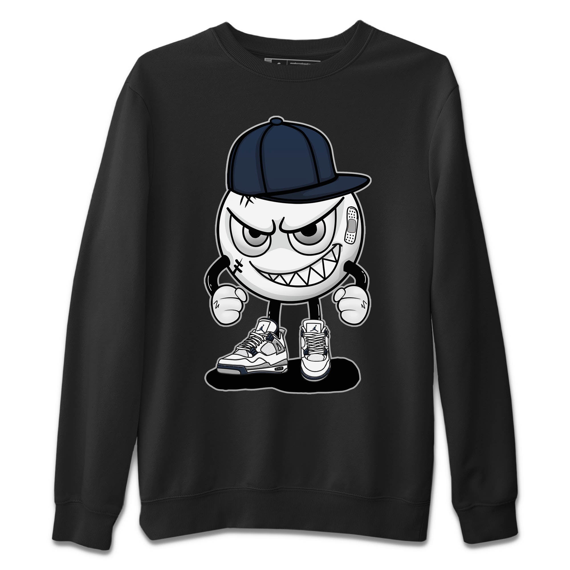 Mischief Unisex Tops - Air Jordan 4 Midnight Navy