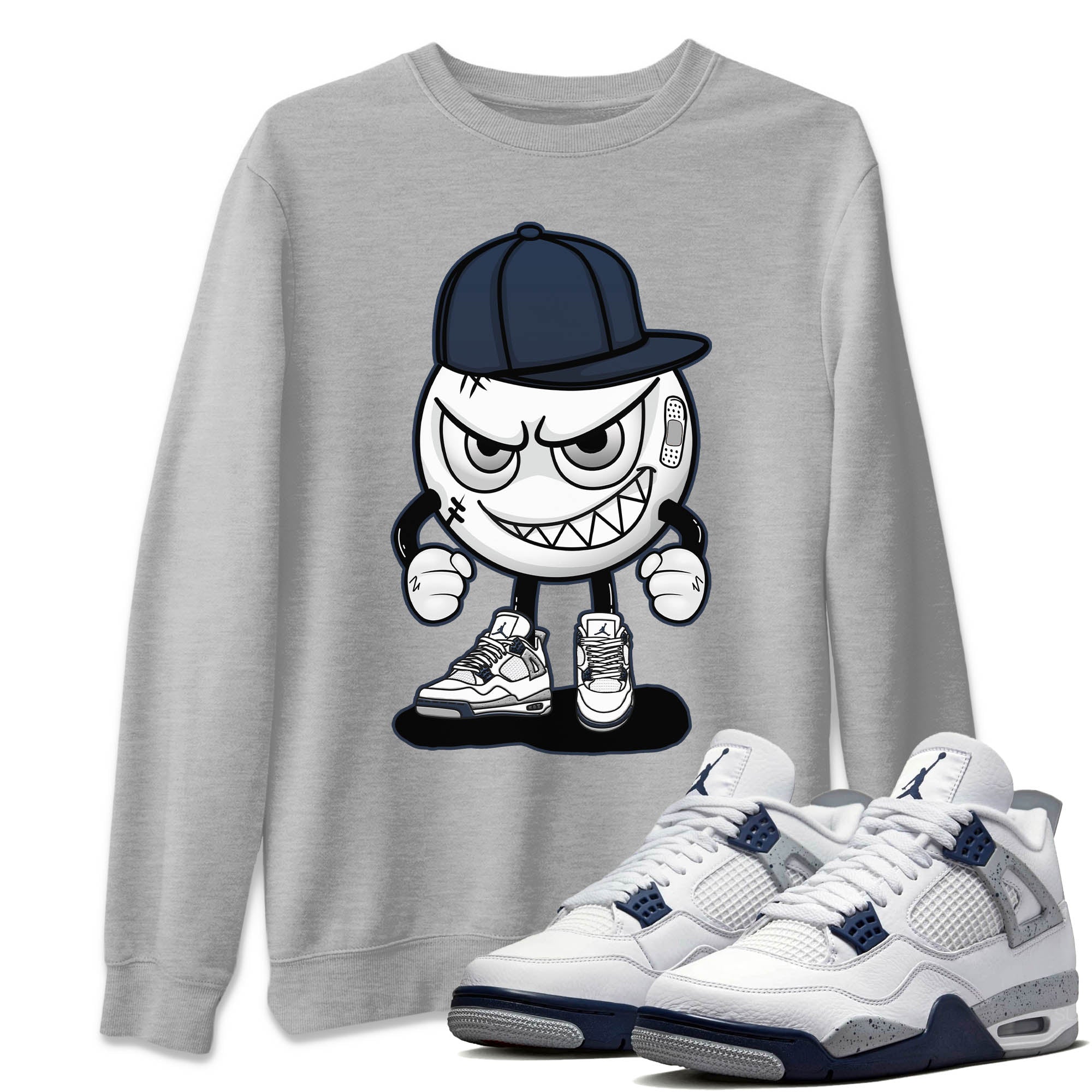 Mischief Unisex Tops - Air Jordan 4 Midnight Navy