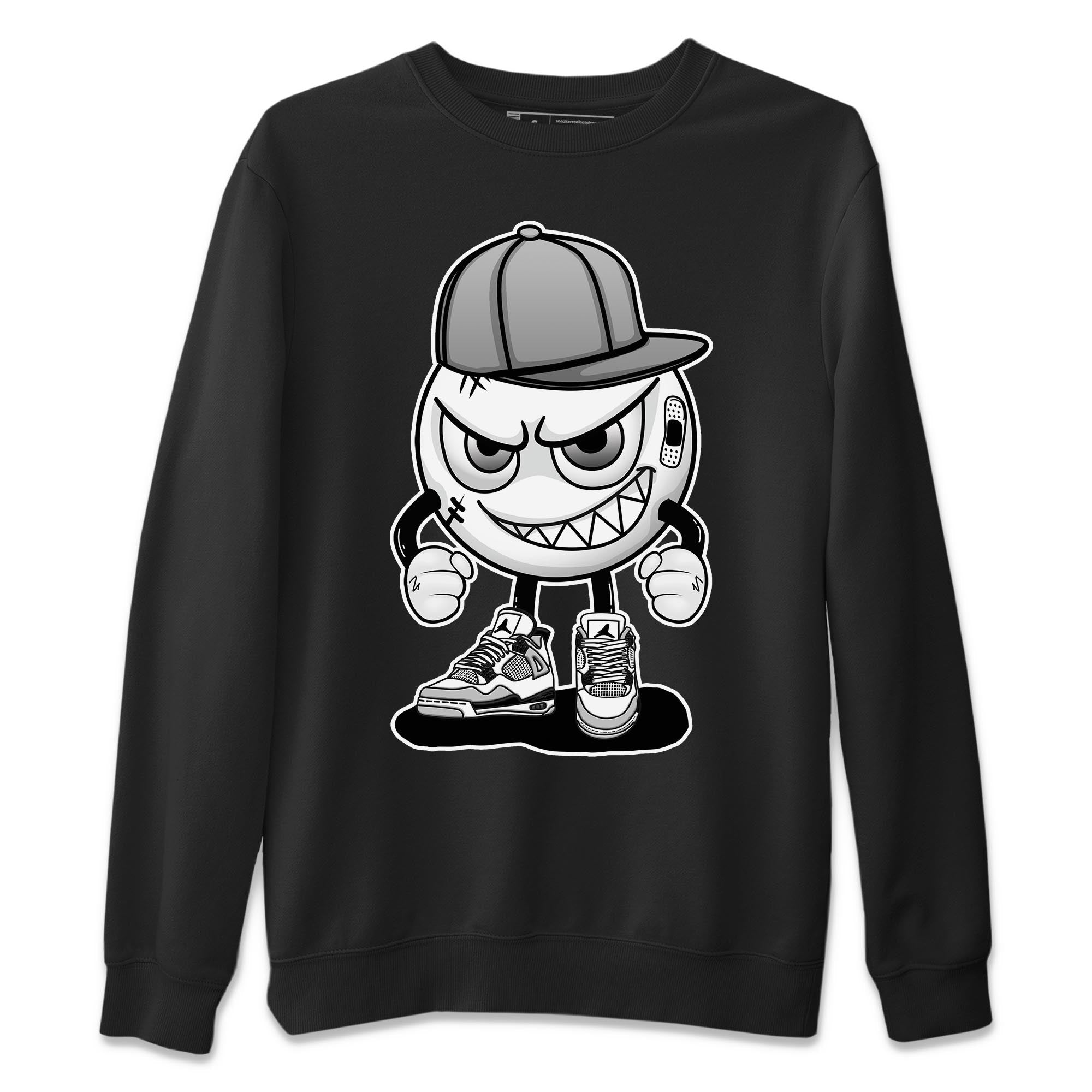 Mischief Unisex Tops - Air Jordan 4 Military Black