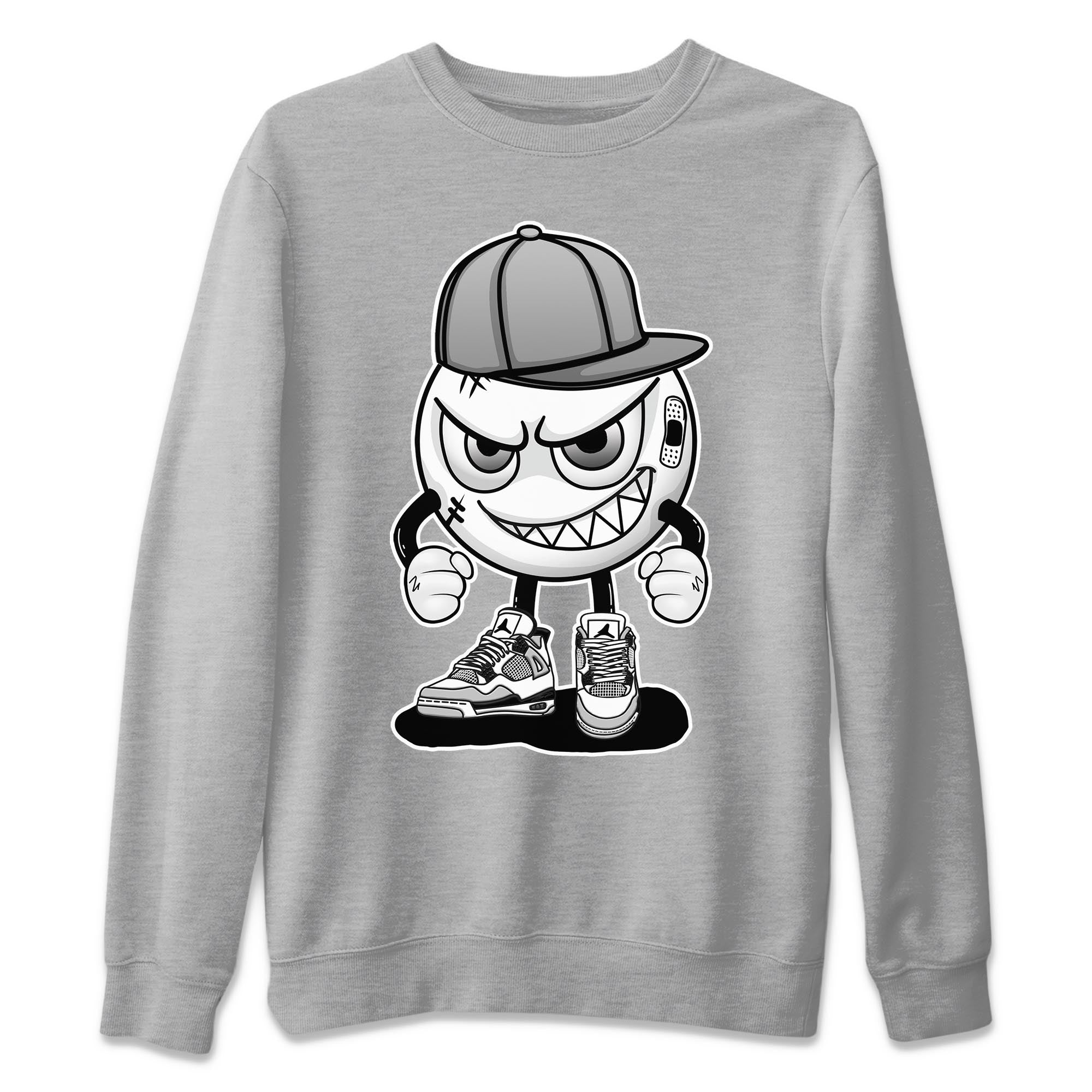 Mischief Unisex Tops - Air Jordan 4 Military Black