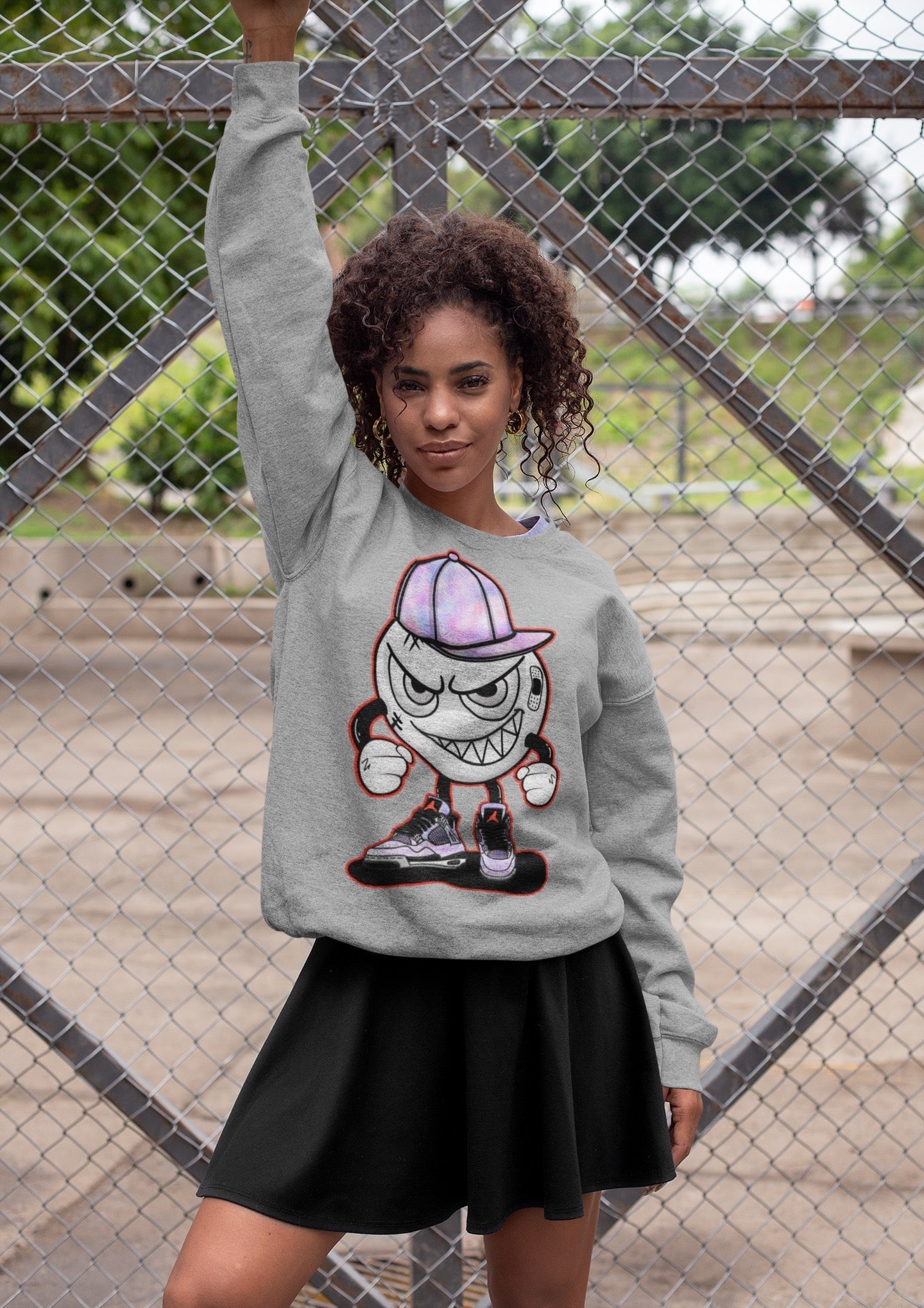 Mischief Unisex Tops - Air Jordan 4 Zen Master