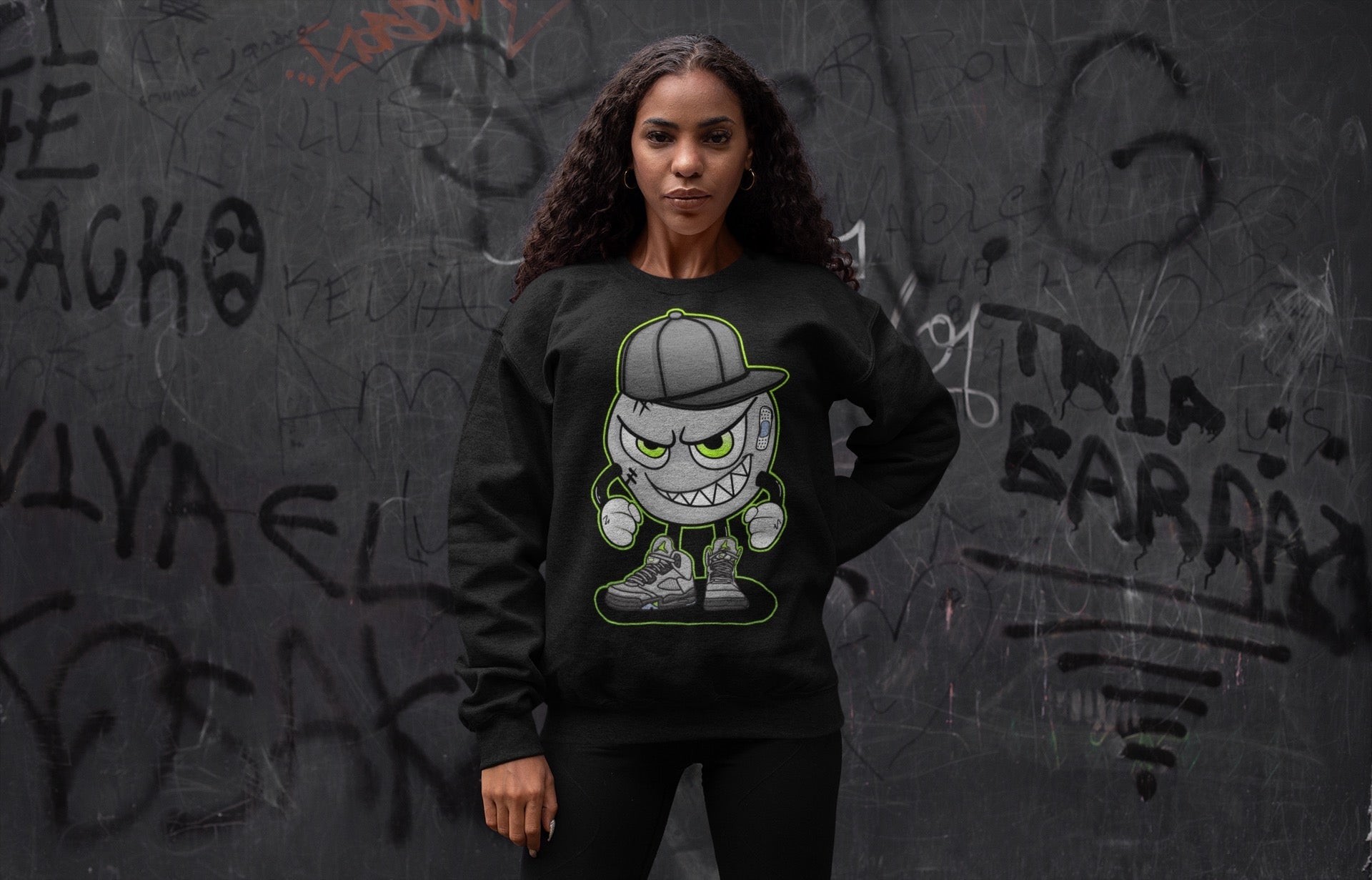 Mischief Unisex Tops - Air Jordan 5 Green Bean