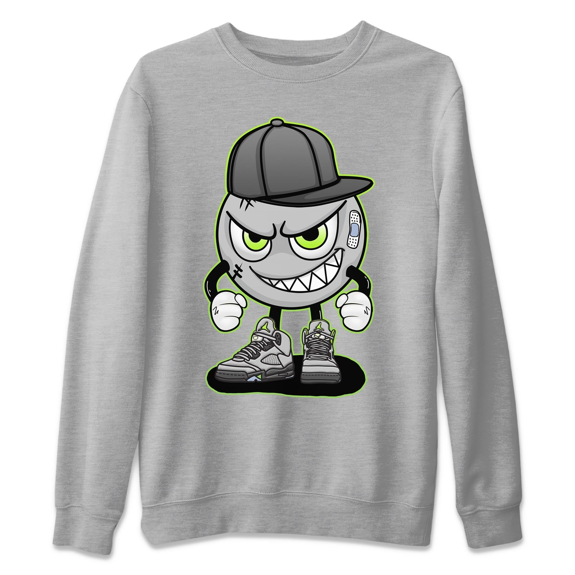 Mischief Unisex Tops - Air Jordan 5 Green Bean