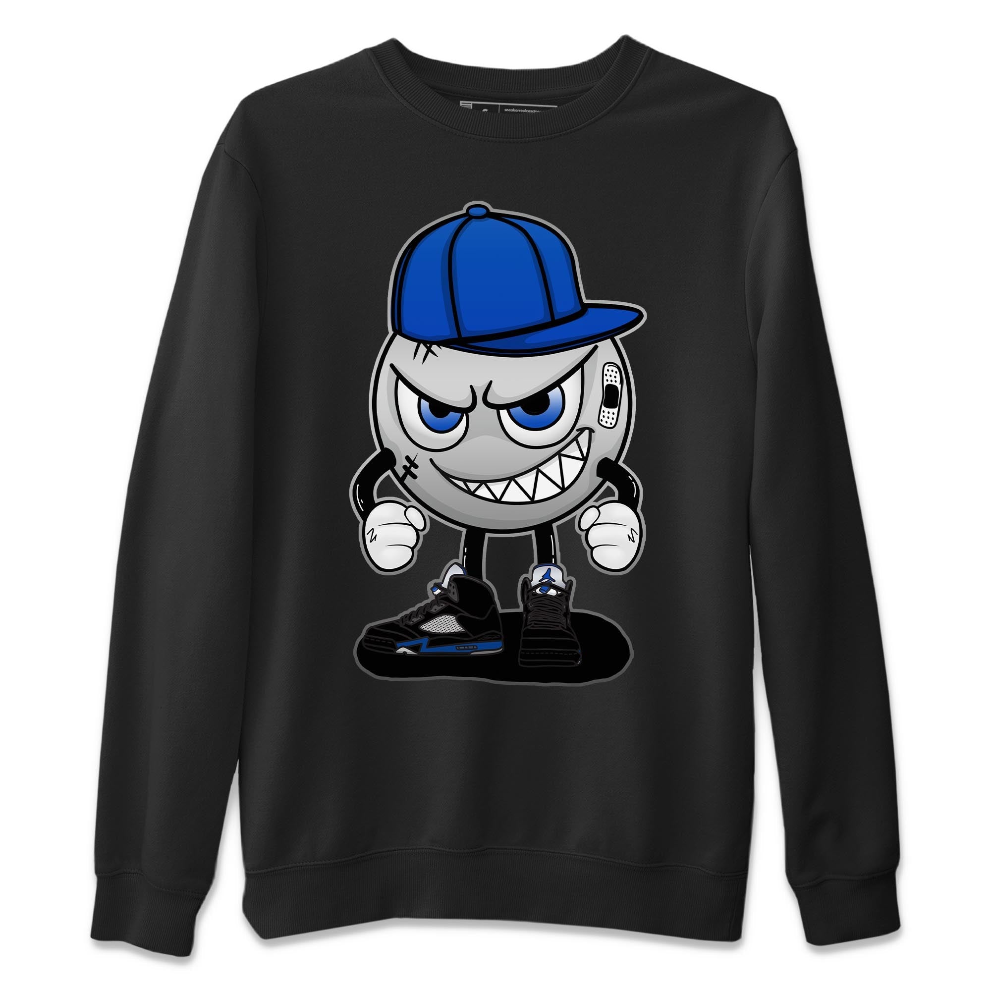 Mischief Unisex Tops - Air Jordan 5 Racer Blue