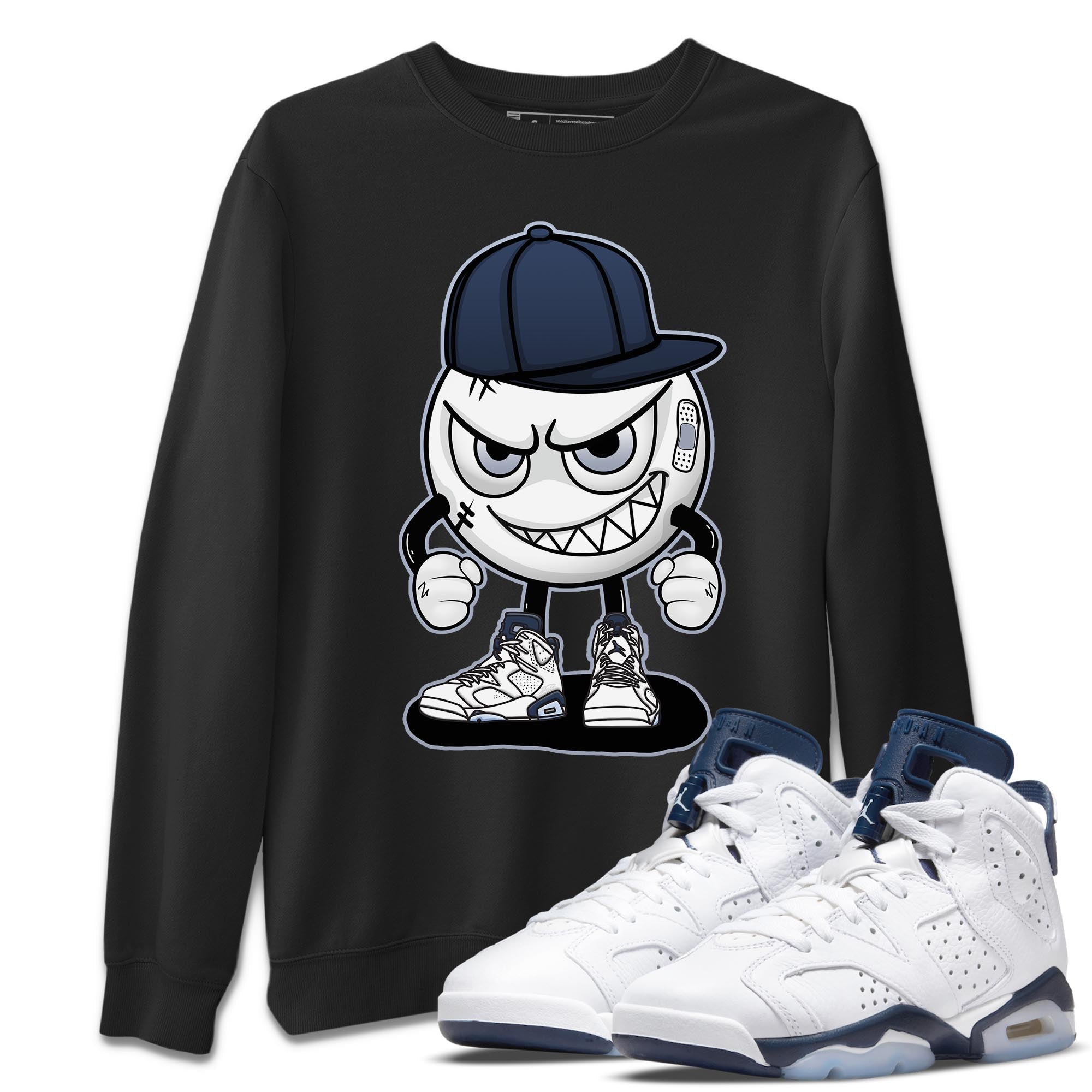 Mischief Unisex Tops - Air Jordan 6 Midnight Navy