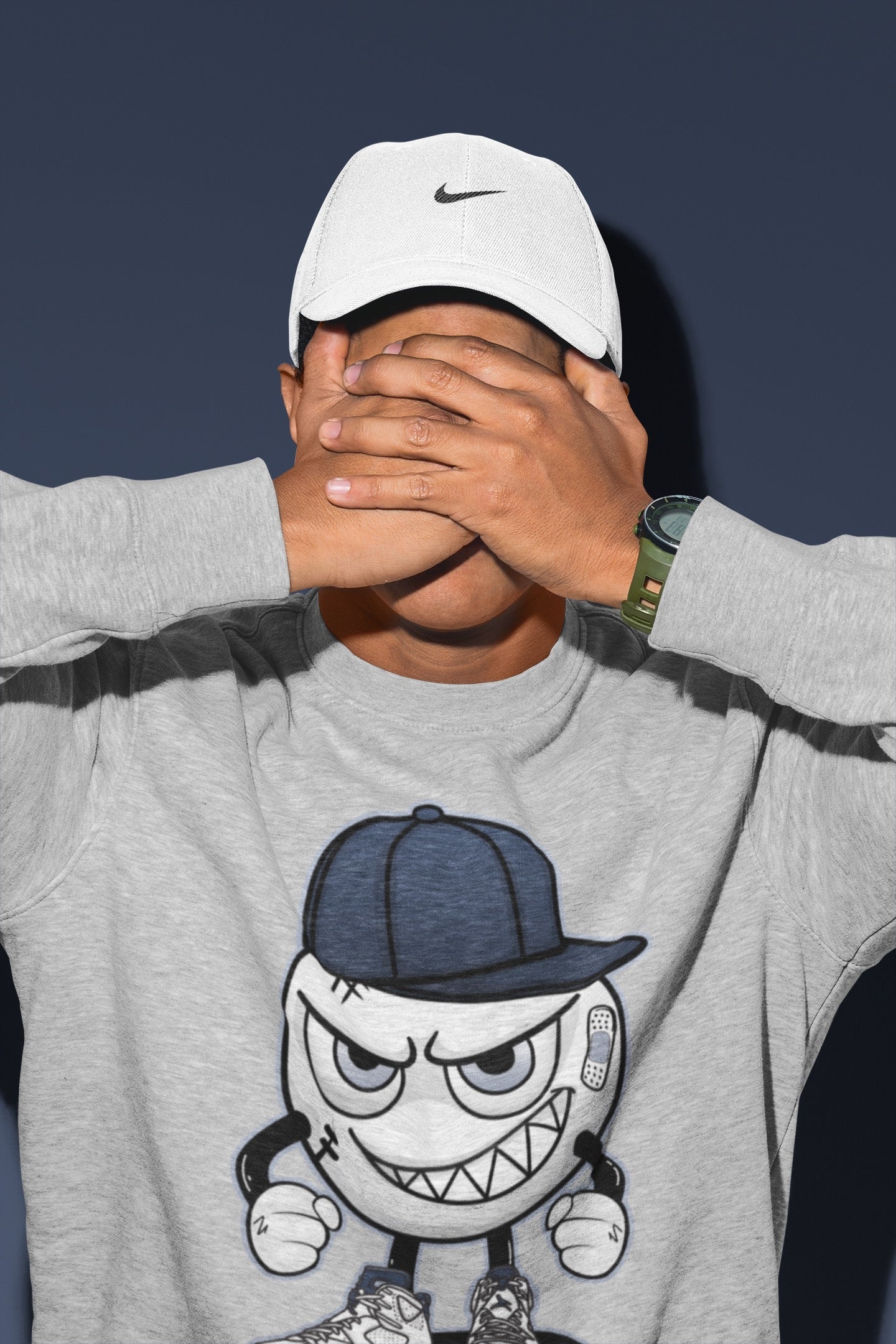 Mischief Unisex Tops - Air Jordan 6 Midnight Navy