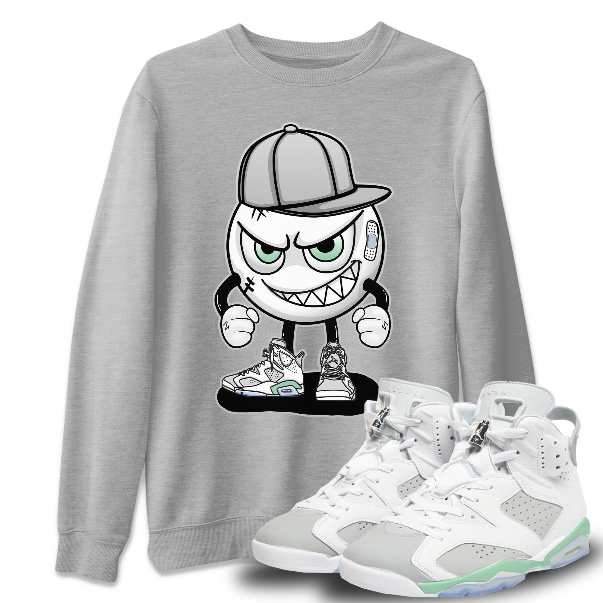 Mischief Unisex Tops - Air Jordan 6 Mint Foam