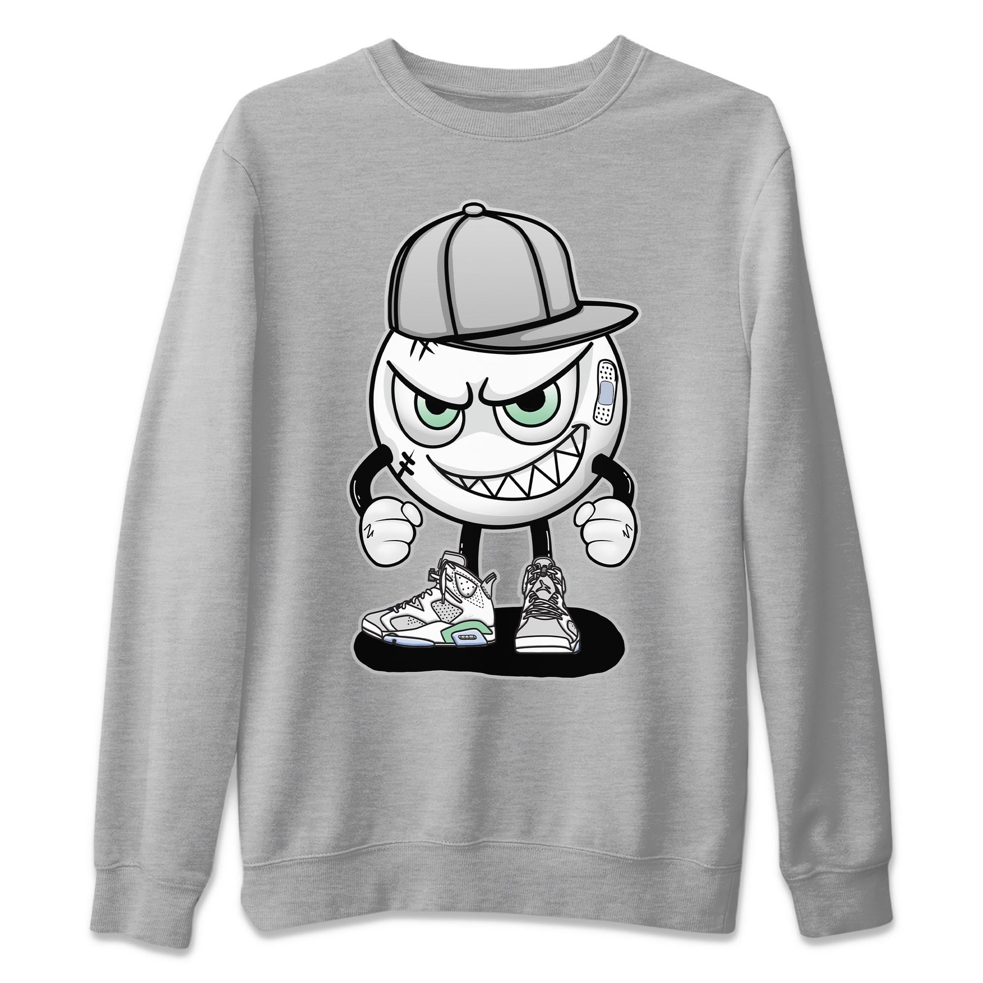 Mischief Unisex Tops - Air Jordan 6 Mint Foam