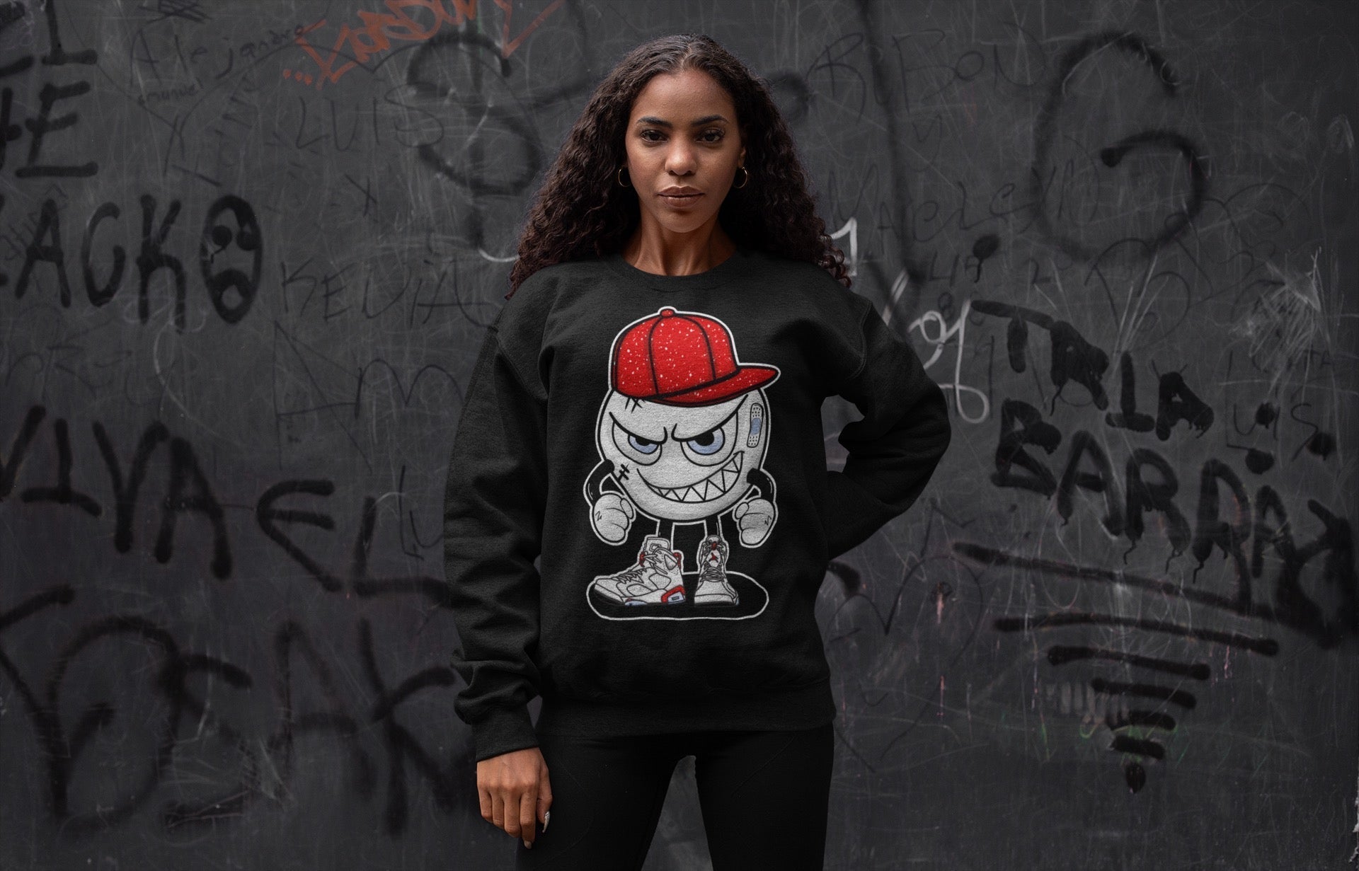 Mischief Unisex Tops - Air Jordan 6 Red Velvet Cookies
