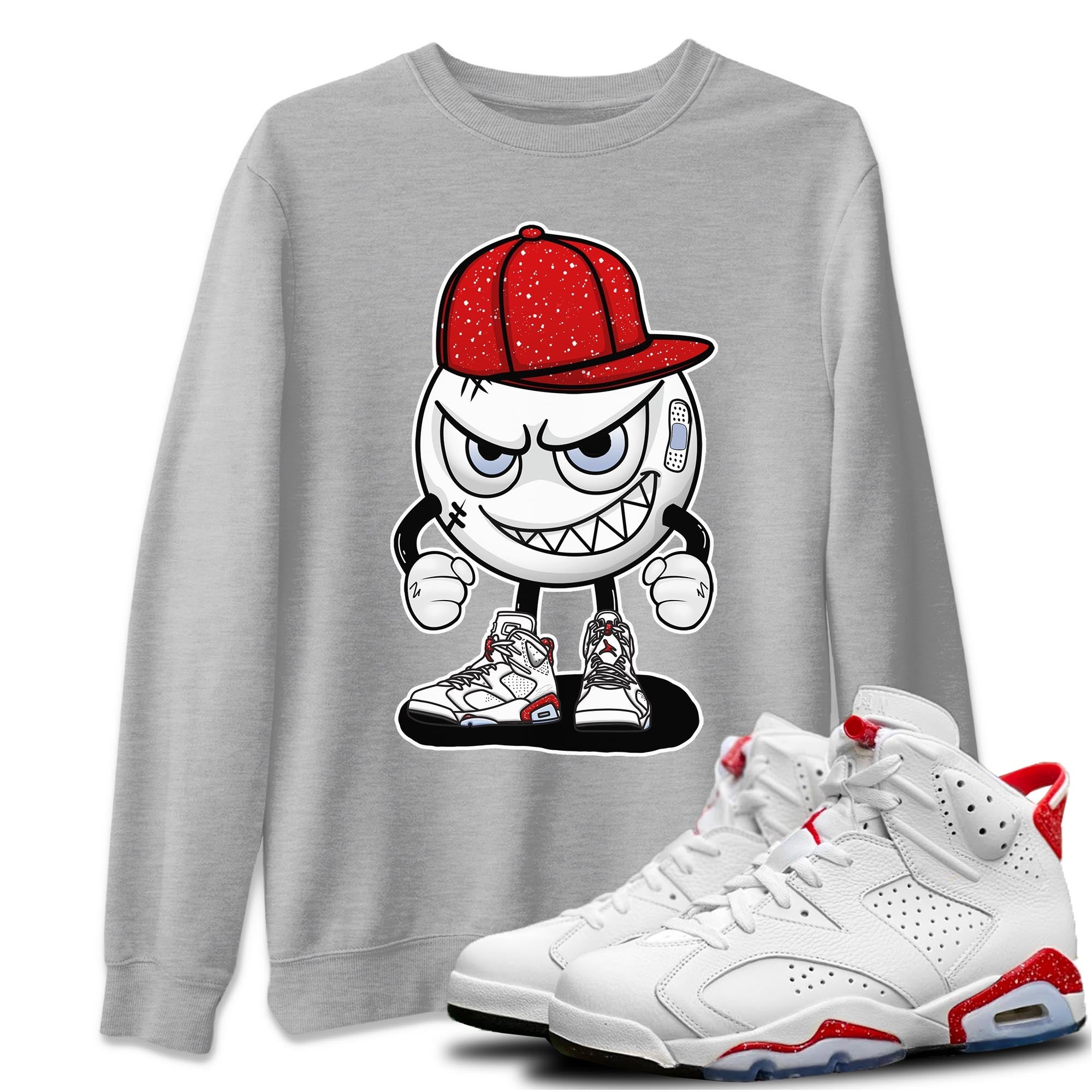 Mischief Unisex Tops - Air Jordan 6 Red Velvet Cookies
