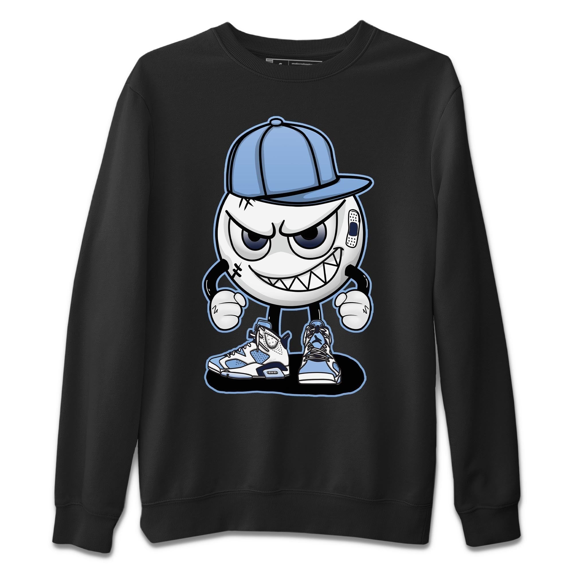 Mischief Unisex Tops - Air Jordan 6 UNC