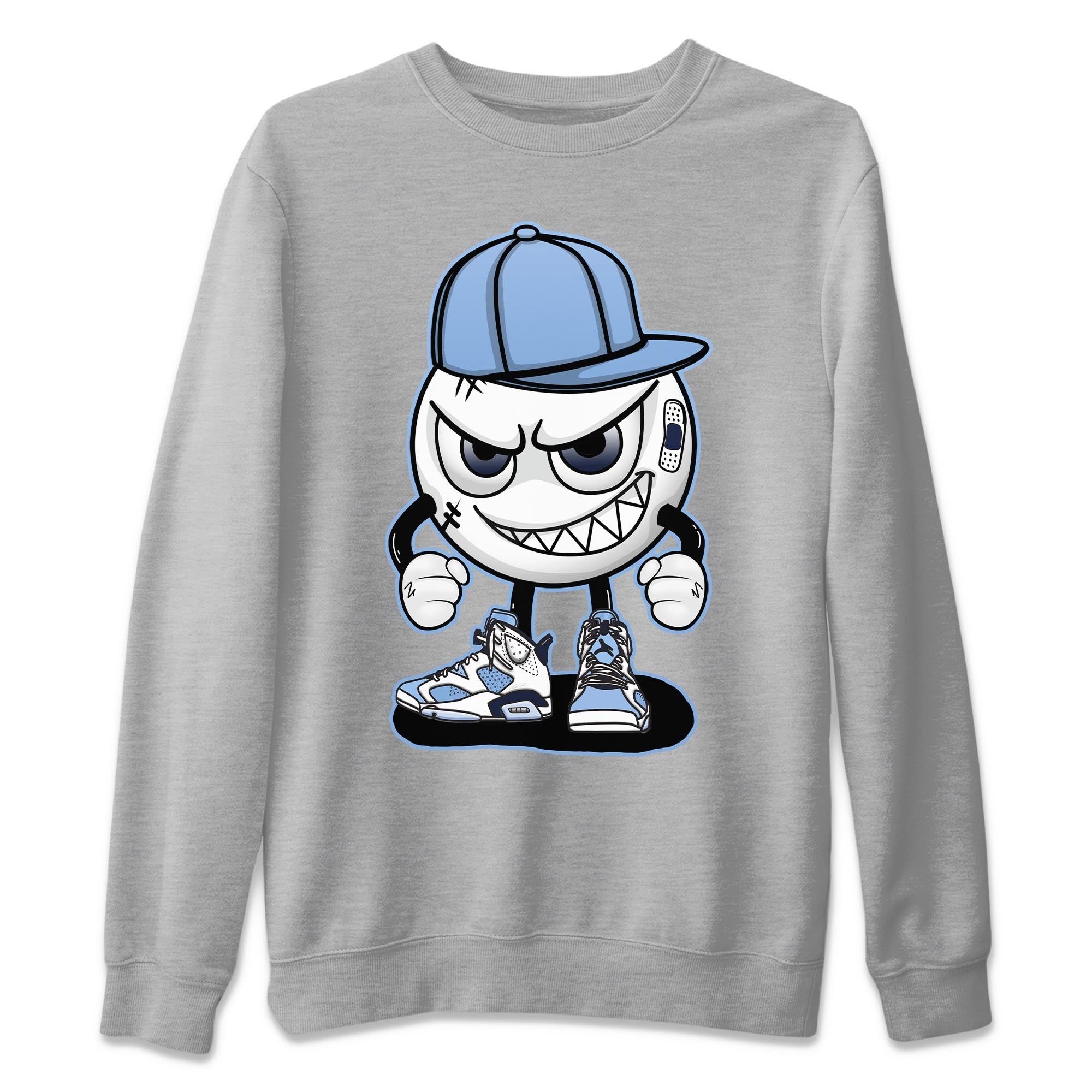 Mischief Unisex Tops - Air Jordan 6 UNC