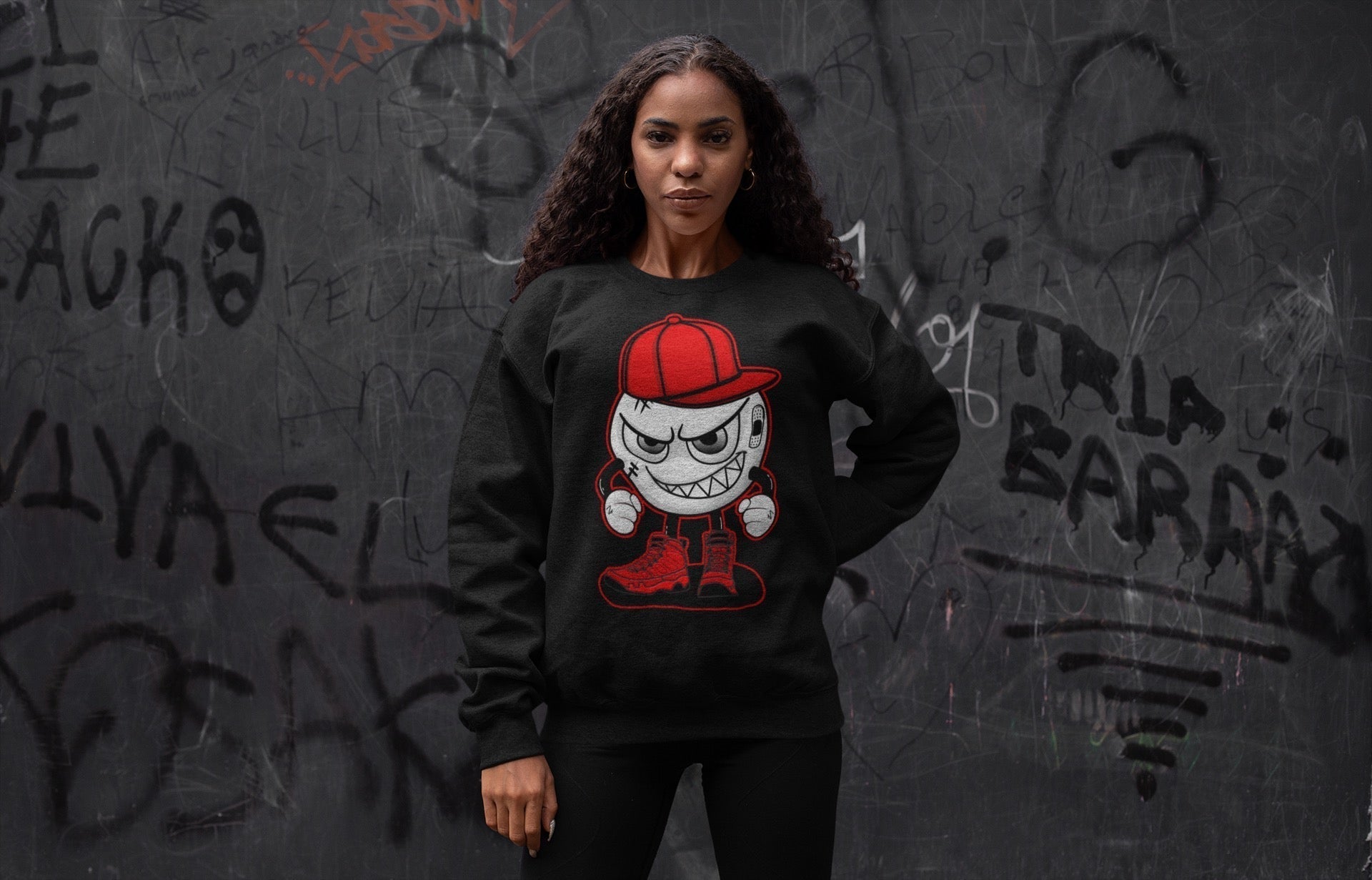 Mischief Unisex Tops - Air Jordan 9 Chile Red
