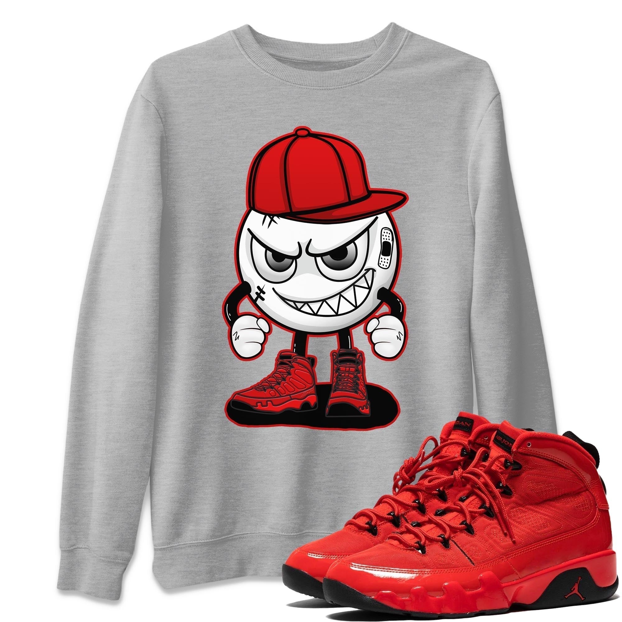 Mischief Unisex Tops - Air Jordan 9 Chile Red
