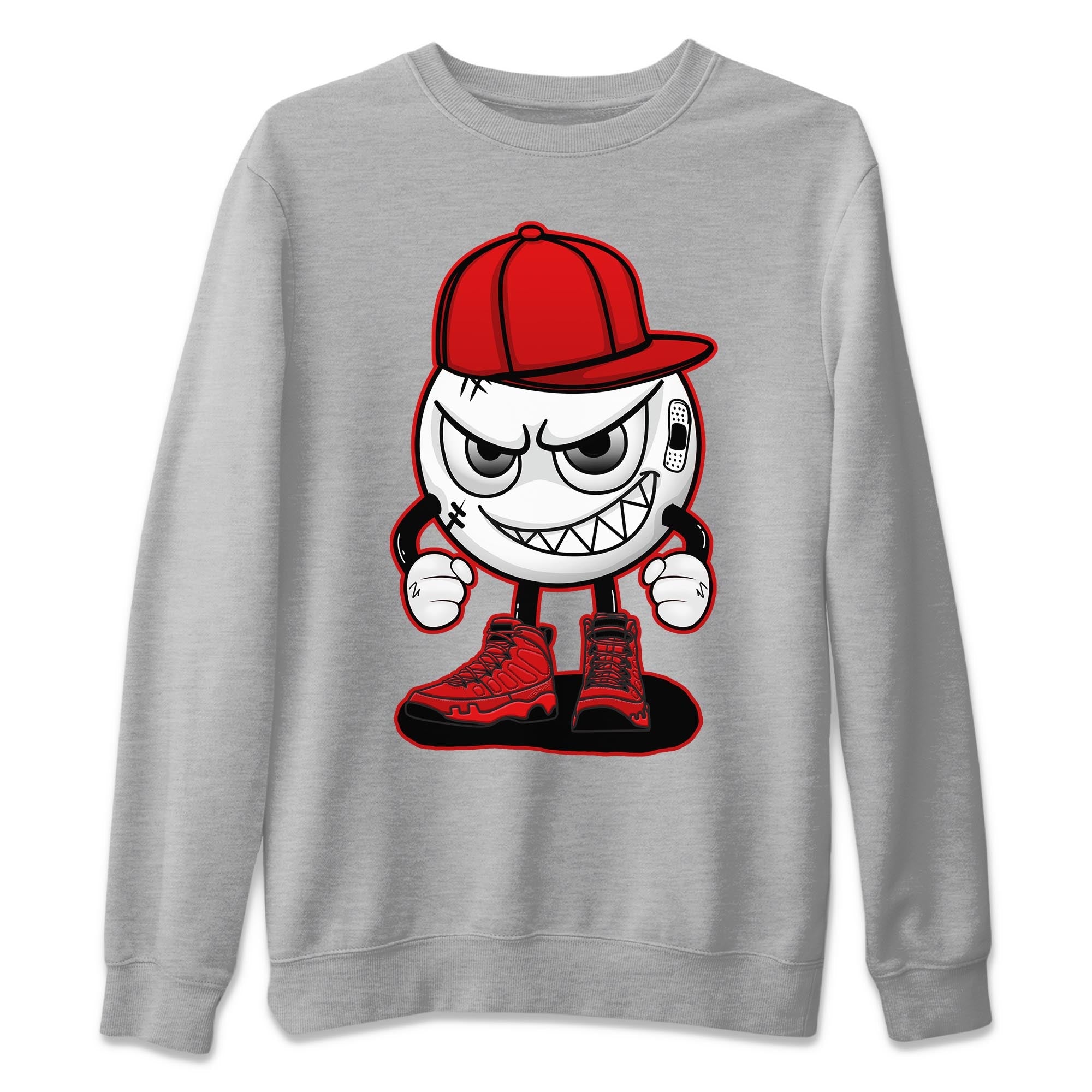 Mischief Unisex Tops - Air Jordan 9 Chile Red