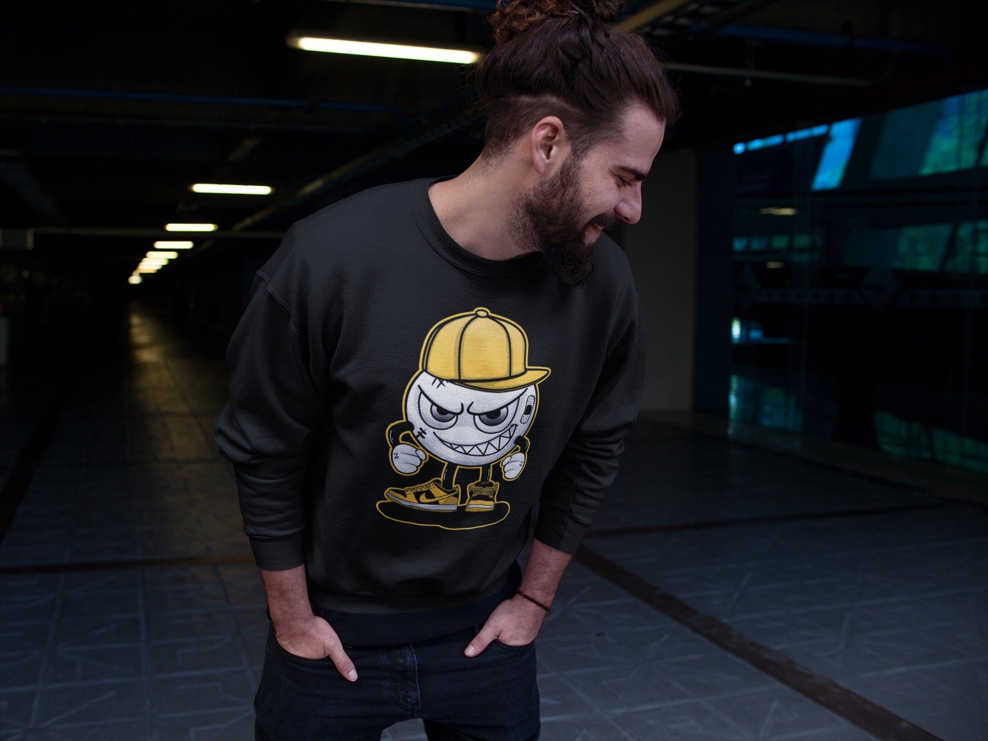 Mischief Unisex Tops - Dunk Championship Goldenrod