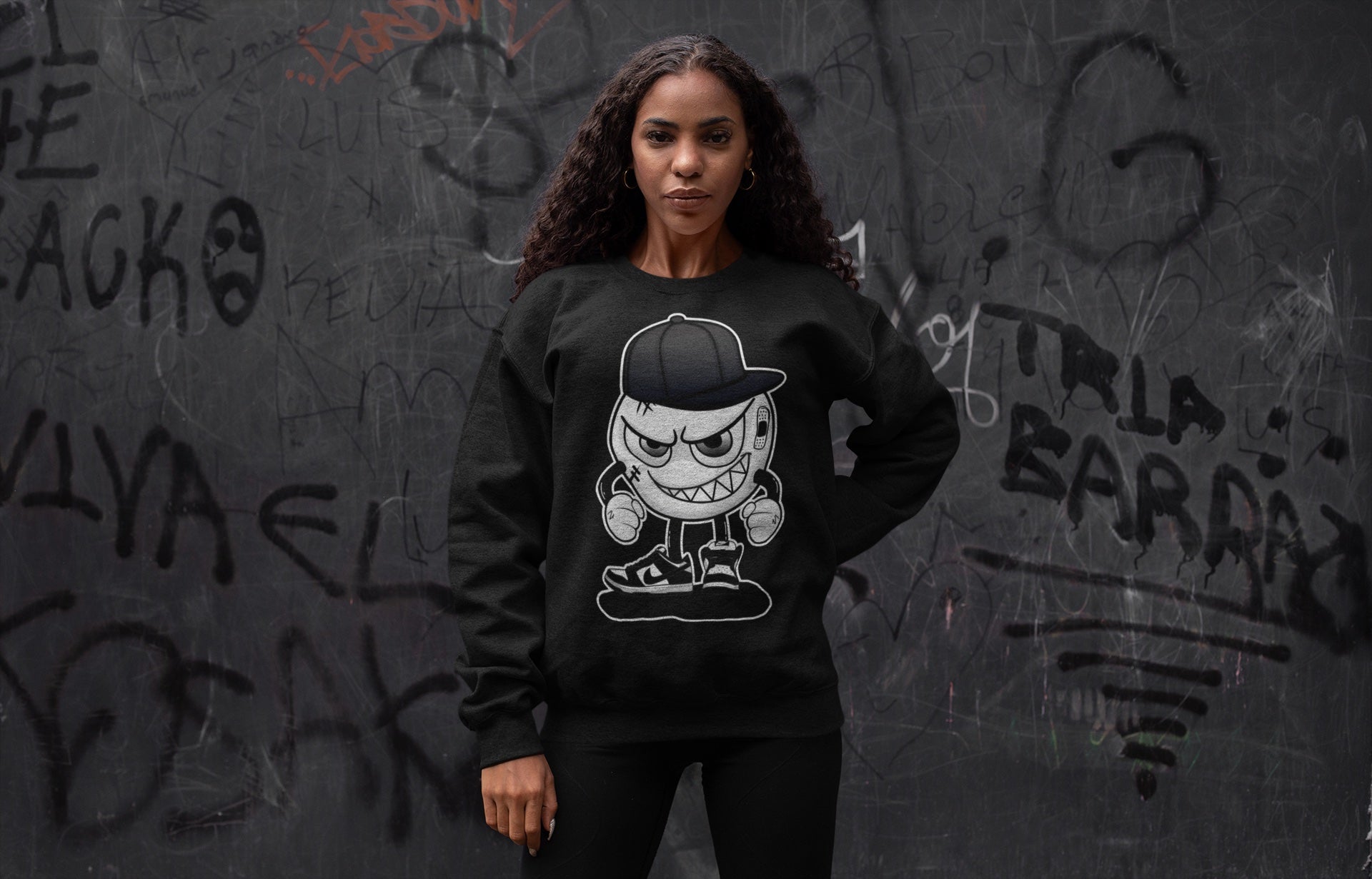 Mischief Unisex Tops - Dunk Panda