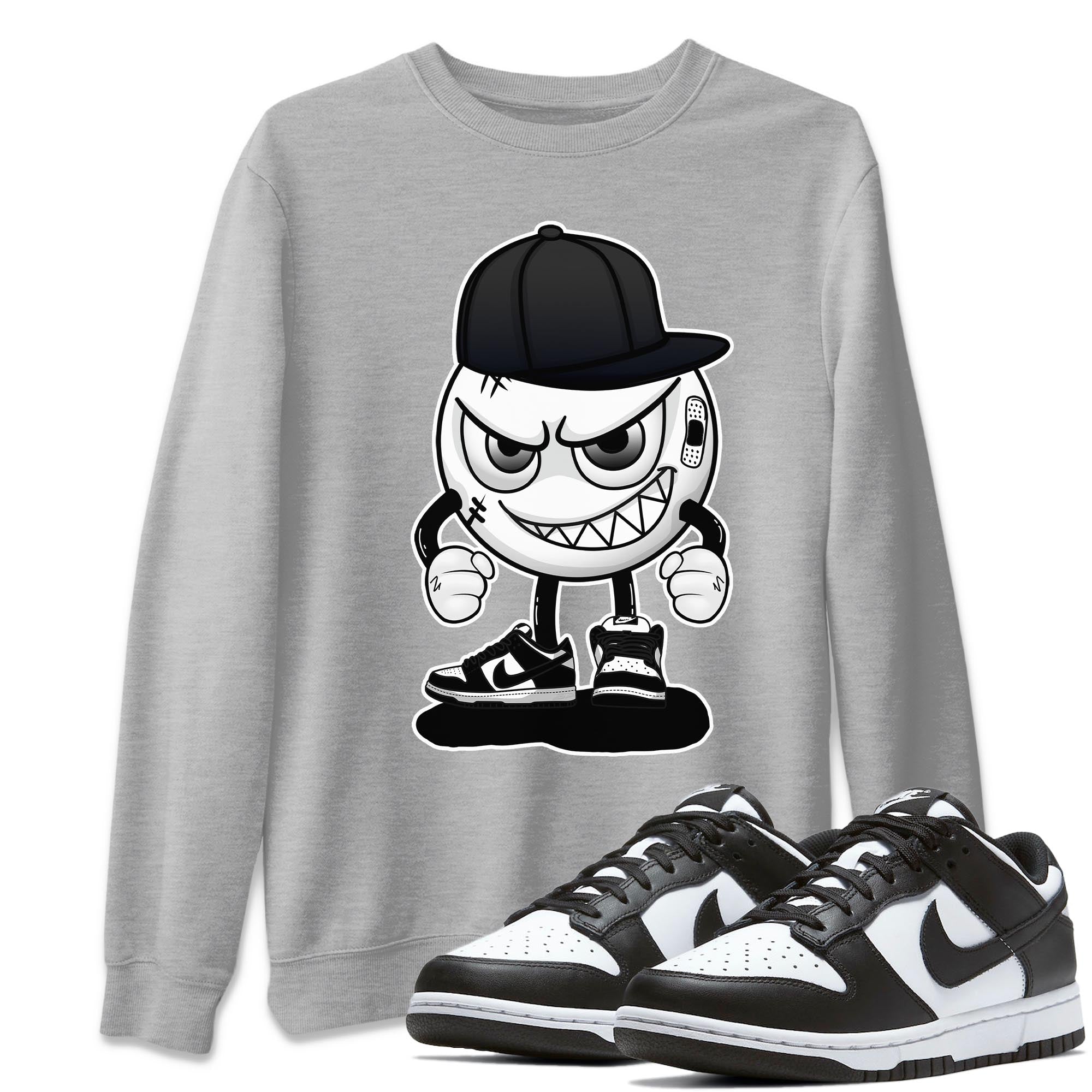 Mischief Unisex Tops - Dunk Panda