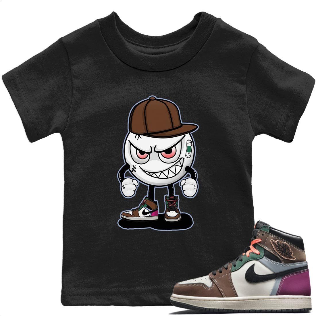 Mischief Kids Tops - Air Jordan 1 Hand Crafted