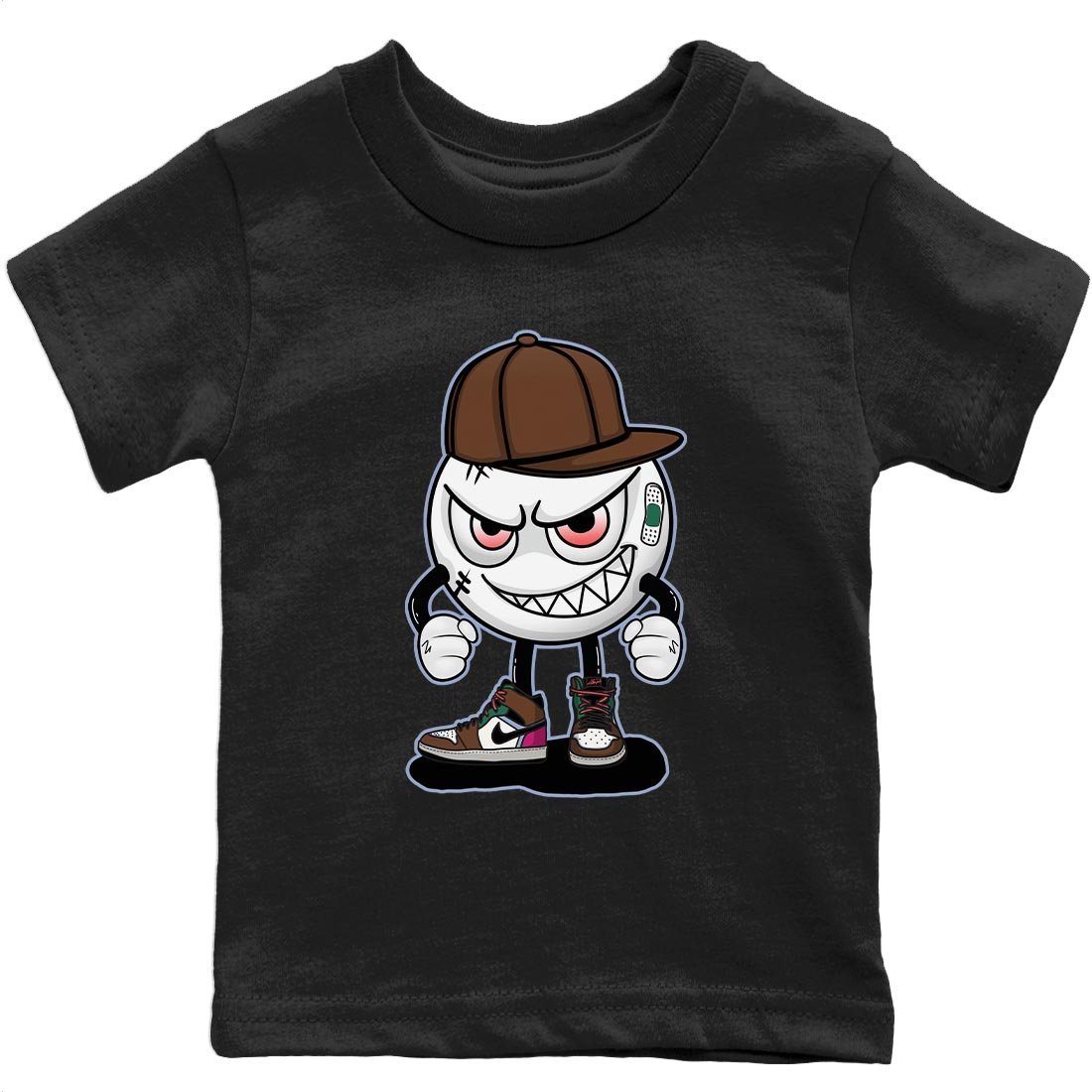 Mischief Kids Tops - Air Jordan 1 Hand Crafted