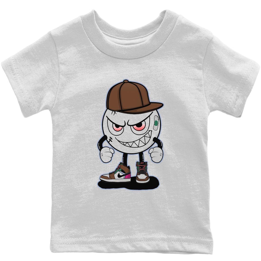 Mischief Kids Tops - Air Jordan 1 Hand Crafted