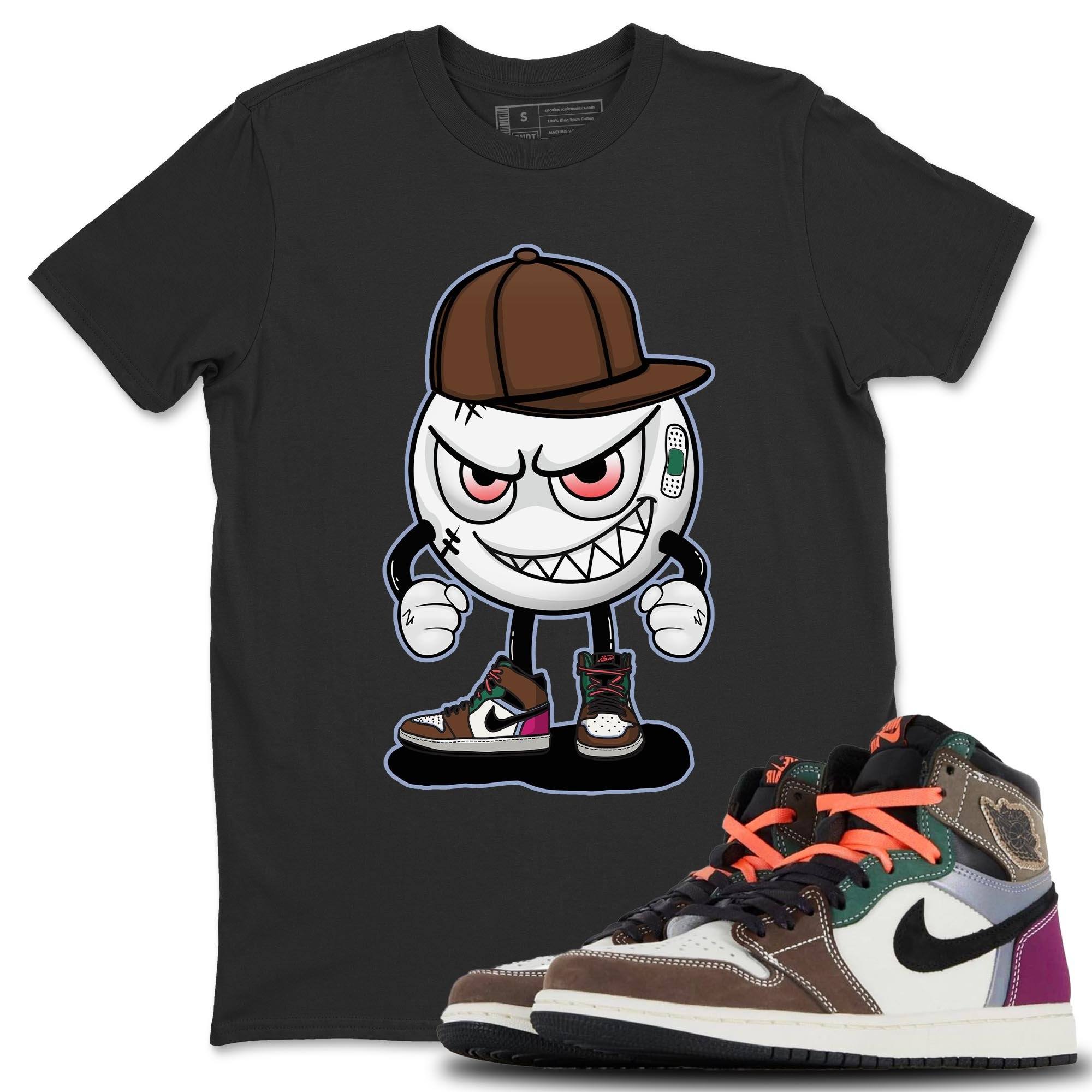 Mischief Unisex Tops - Air Jordan 1 Hand Crafted