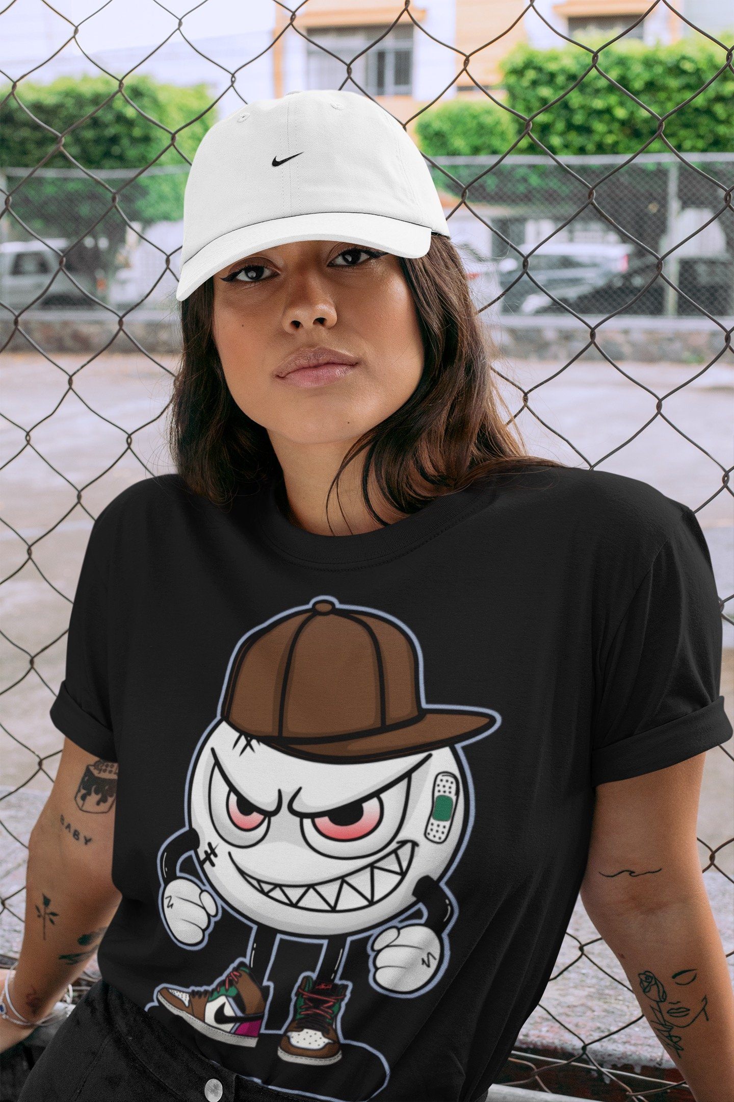 Mischief Unisex Tops - Air Jordan 1 Hand Crafted