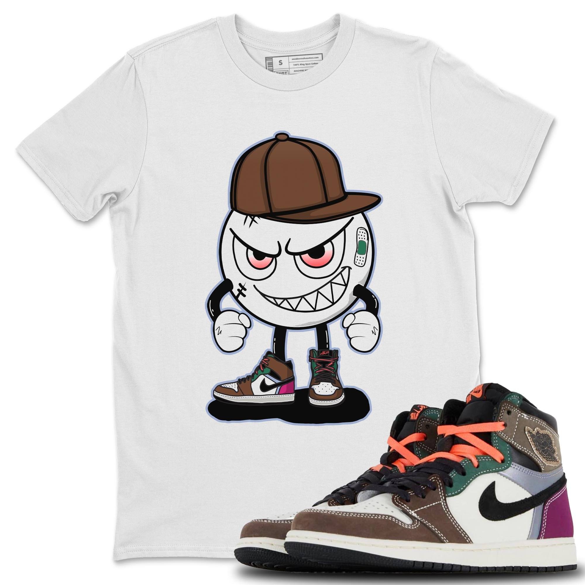 Mischief Unisex Tops - Air Jordan 1 Hand Crafted