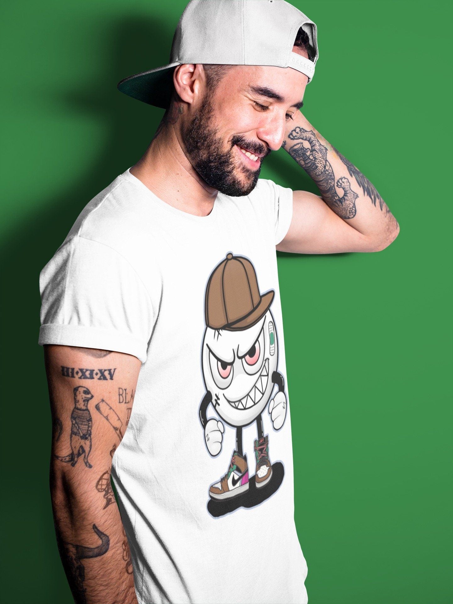 Mischief Unisex Tops - Air Jordan 1 Hand Crafted