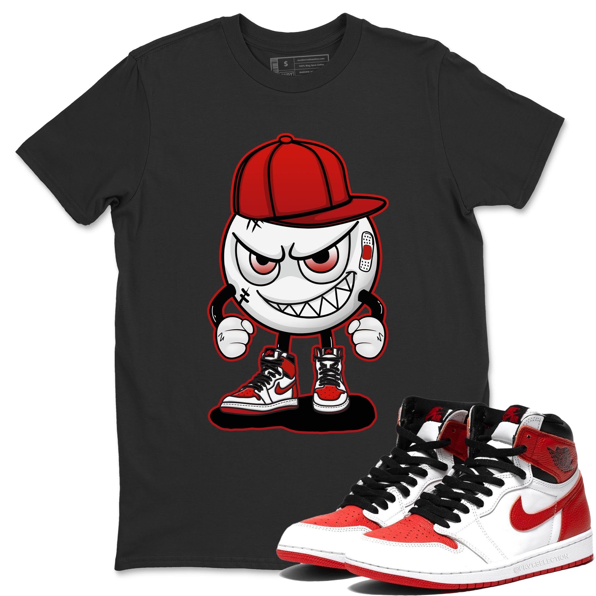 Mischief Unisex Tops - Air Jordan 1 Heritage