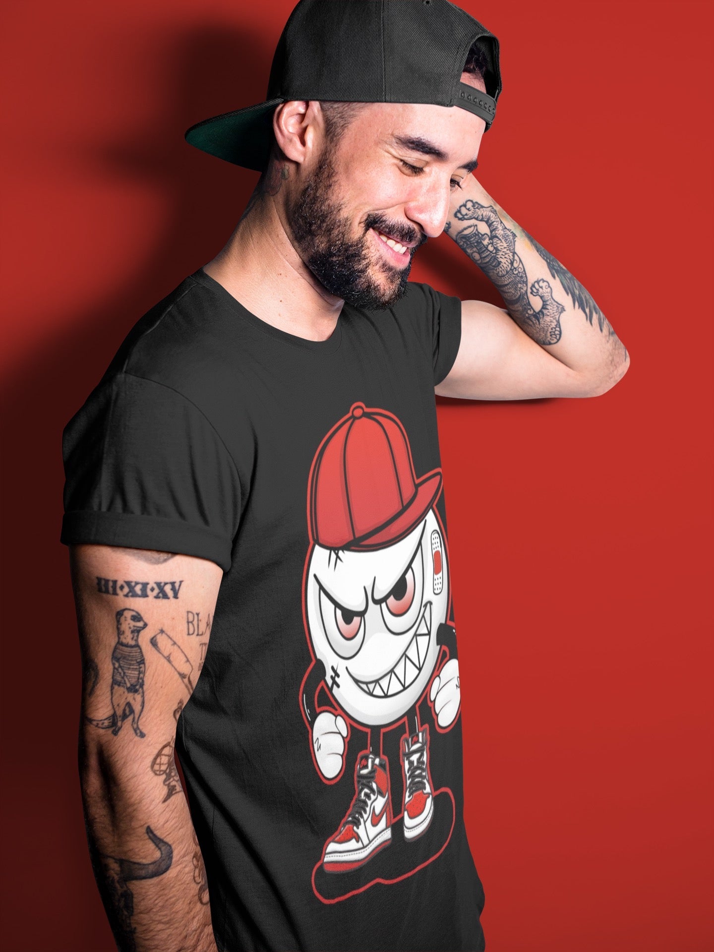 Mischief Unisex Tops - Air Jordan 1 Heritage