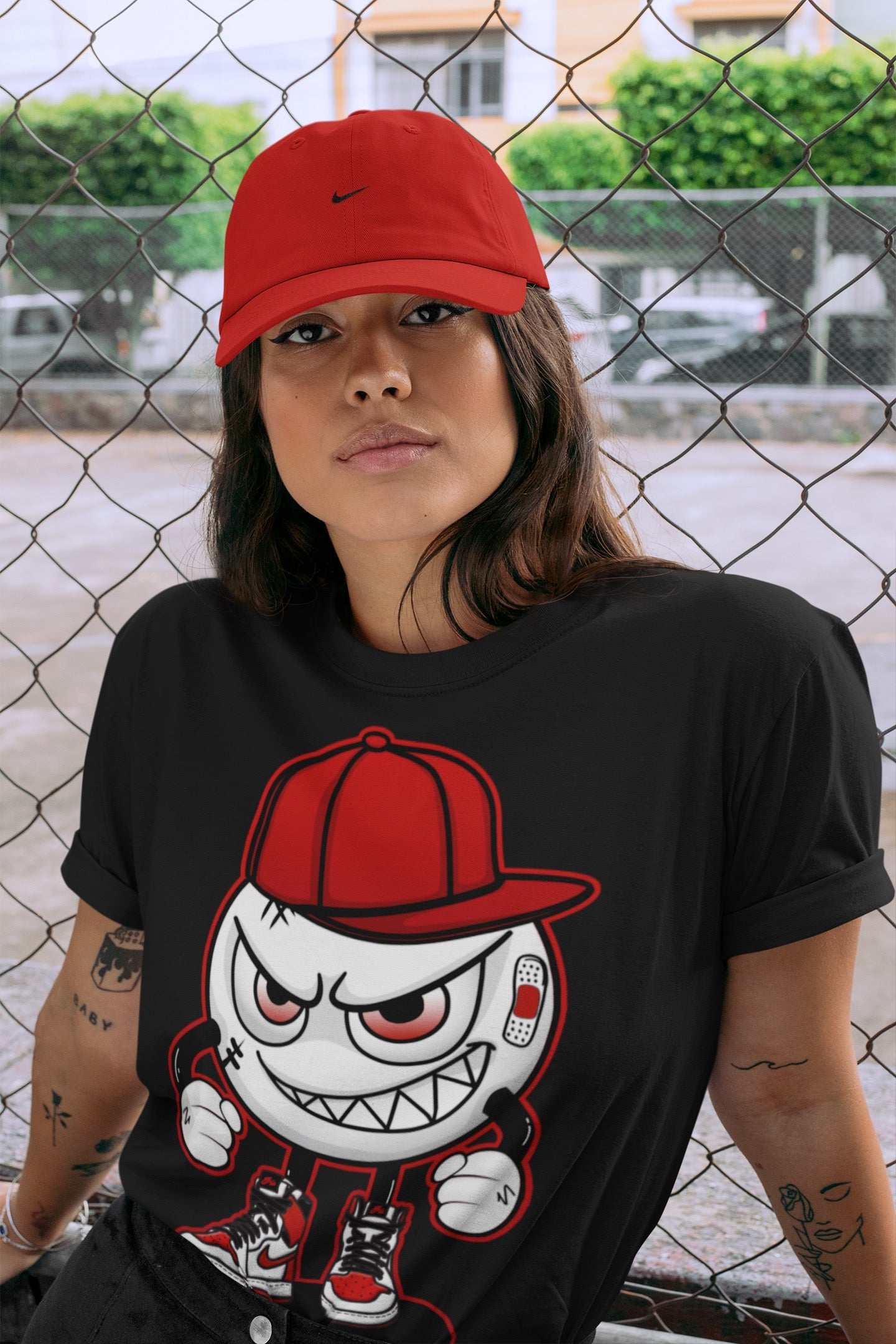 Mischief Unisex Tops - Air Jordan 1 Heritage