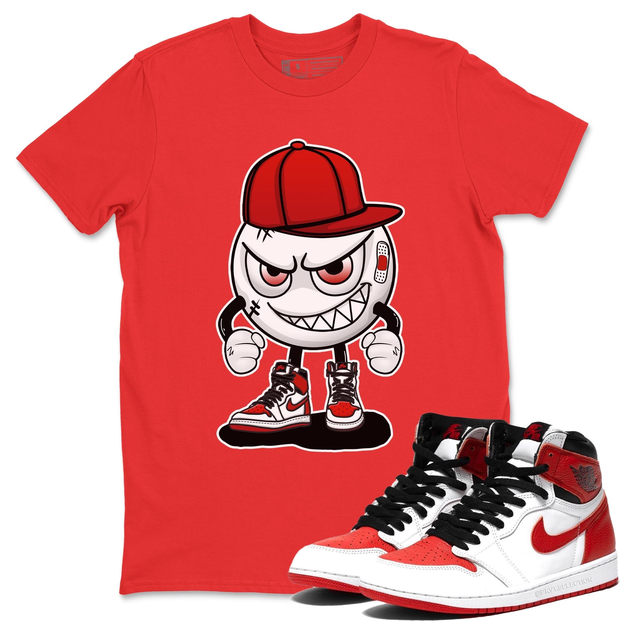 Mischief Unisex Tops - Air Jordan 1 Heritage