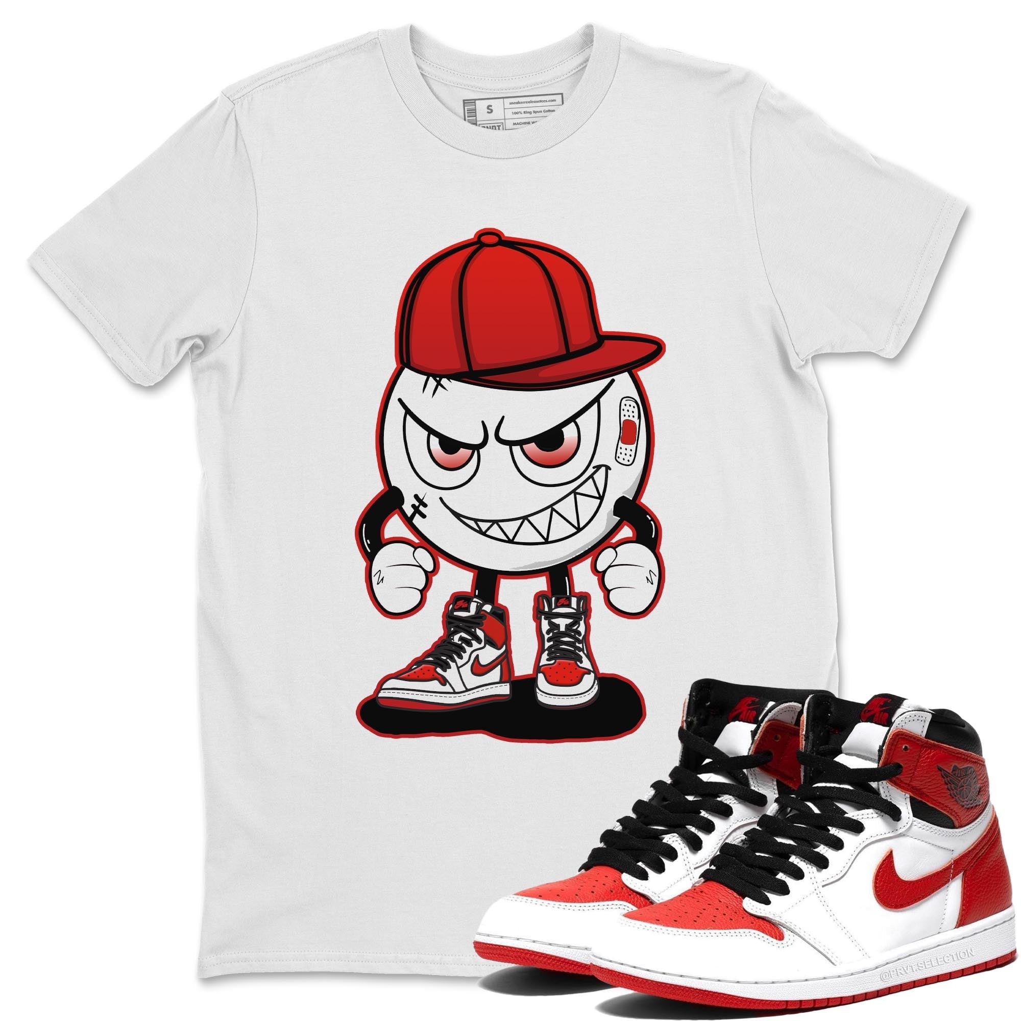 Mischief Unisex Tops - Air Jordan 1 Heritage