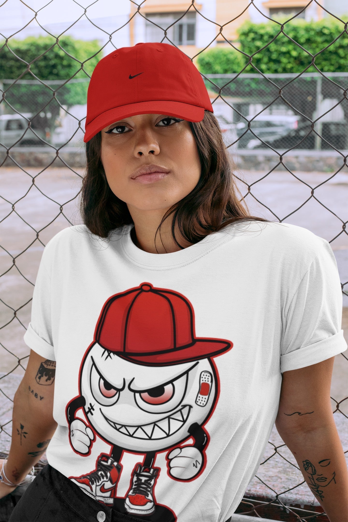 Mischief Unisex Tops - Air Jordan 1 Heritage