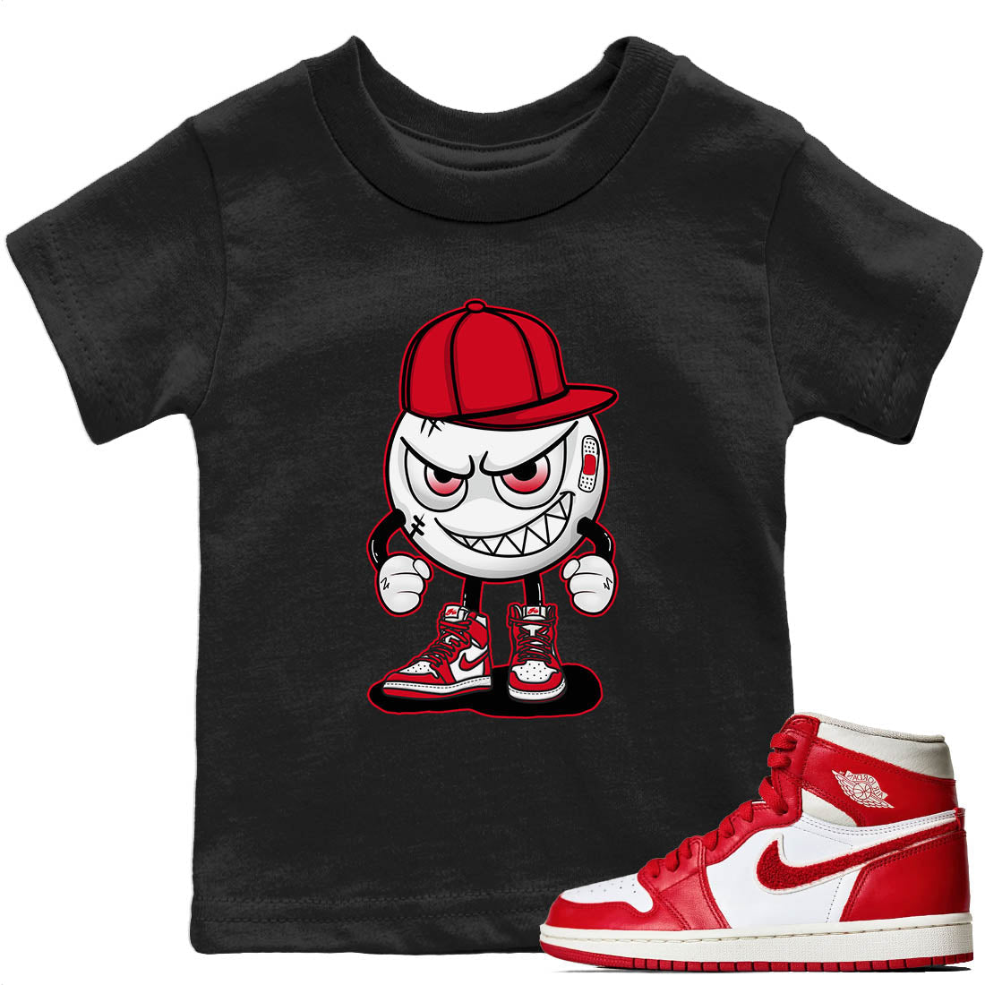 Mischief Kids Tops - Air Jordan 1 Newstalgia