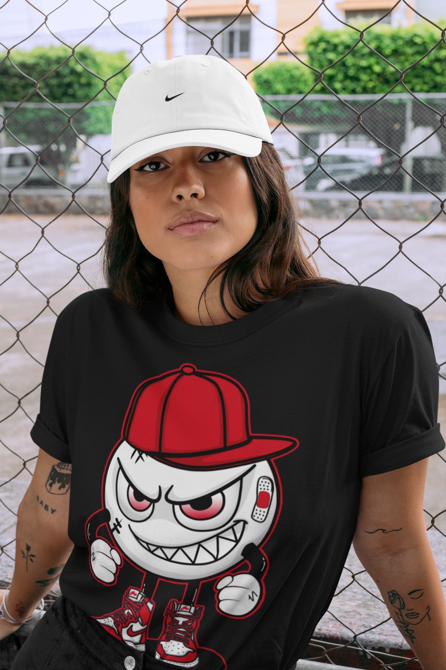 Mischief Unisex Tops - Air Jordan 1 Newstalgia