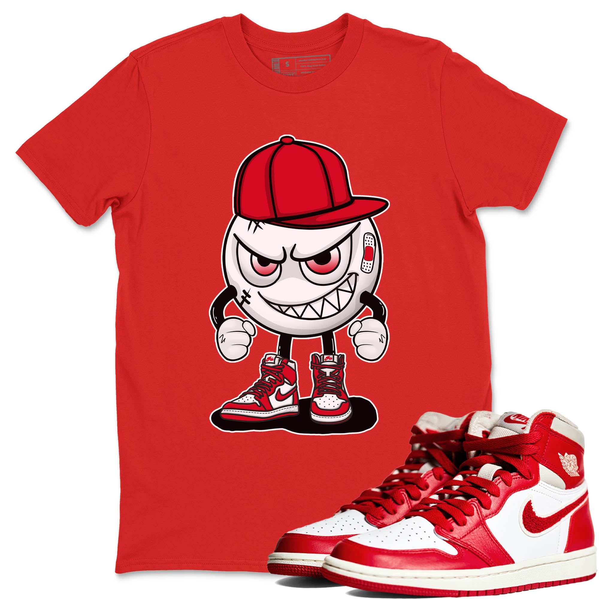 Mischief Unisex Tops - Air Jordan 1 Newstalgia