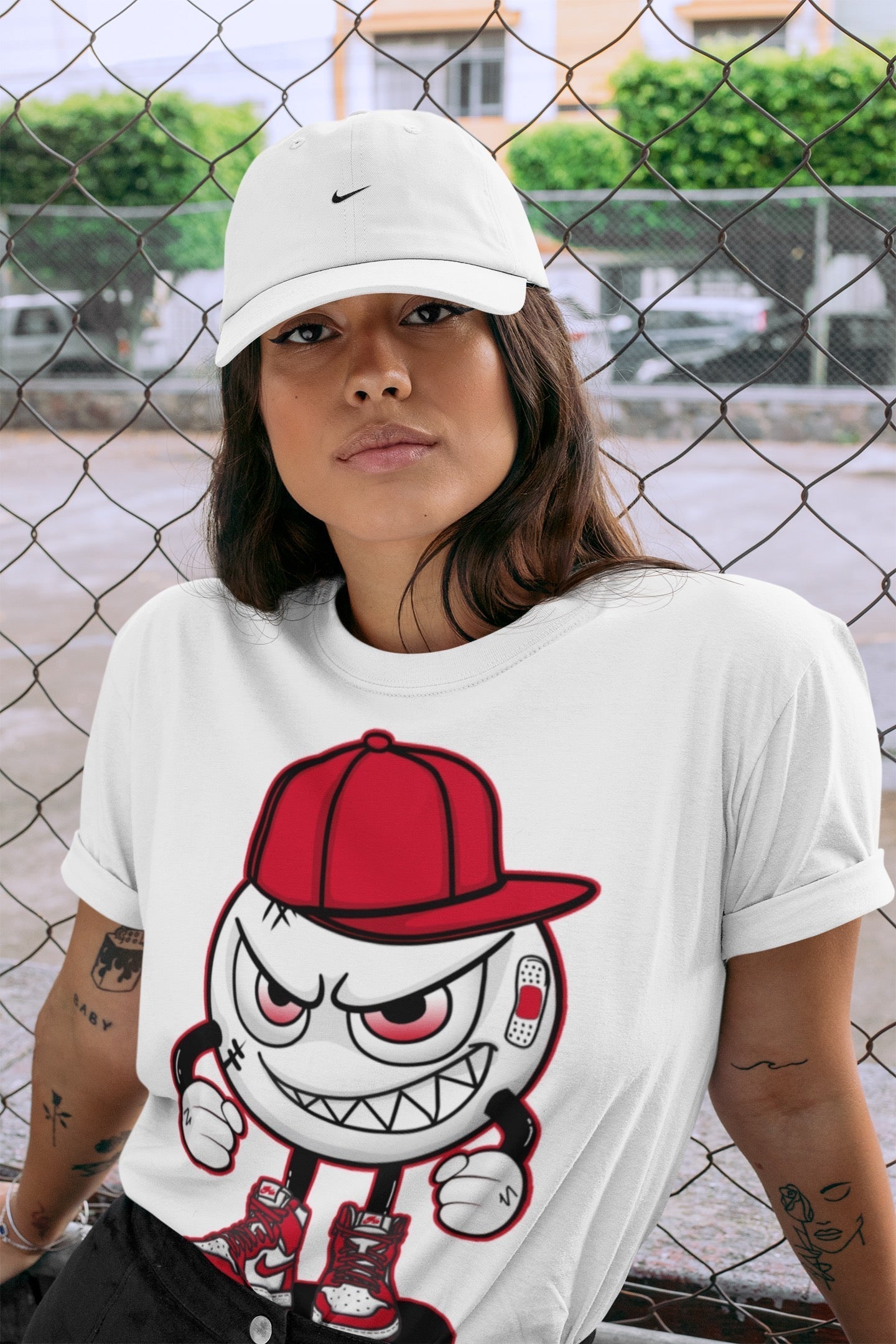 Mischief Unisex Tops - Air Jordan 1 Newstalgia
