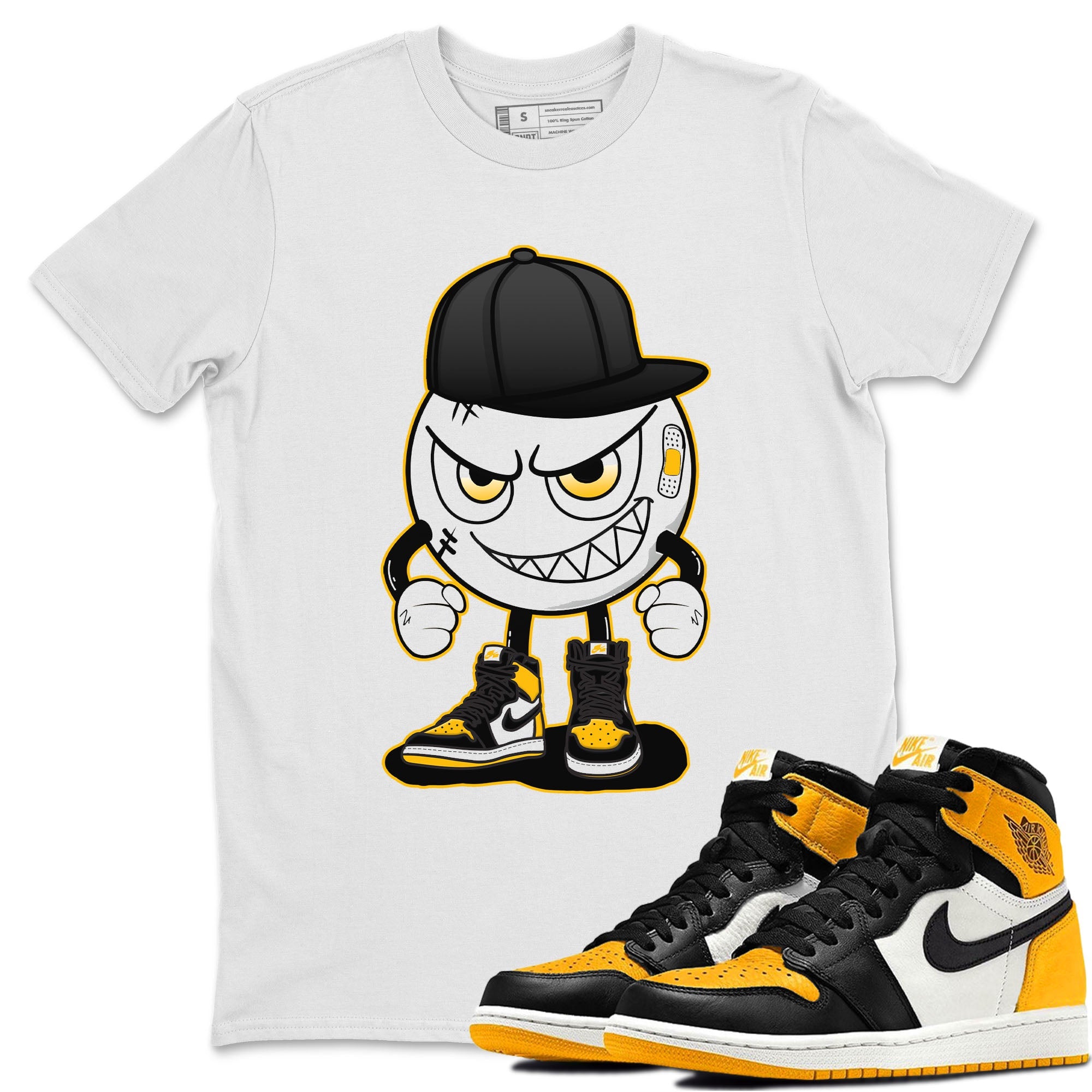 Mischief Unisex Tops - Air Jordan 1 Taxi