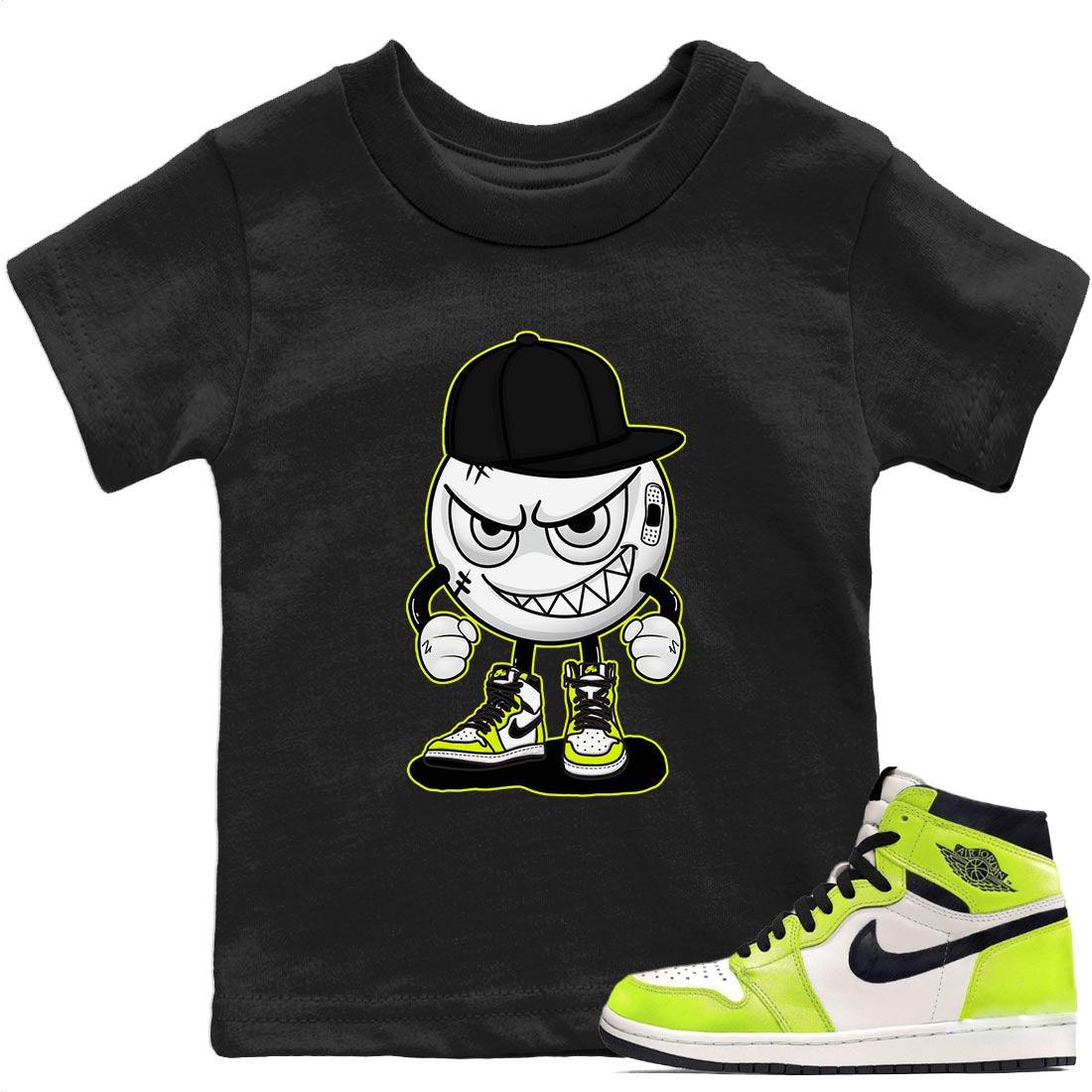 Mischief Kids Tops - Air Jordan 1 Visionaire