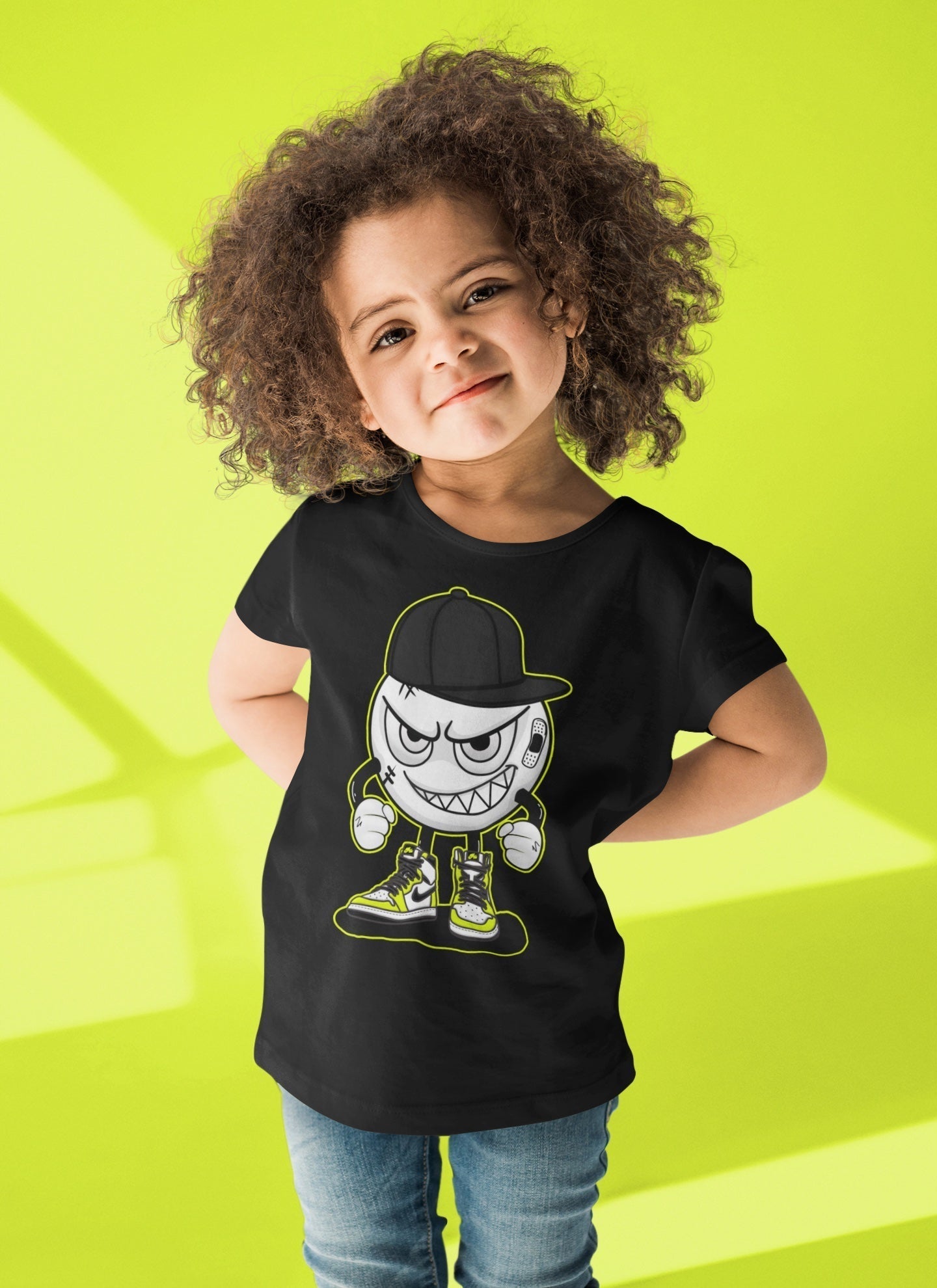 Mischief Kids Tops - Air Jordan 1 Visionaire