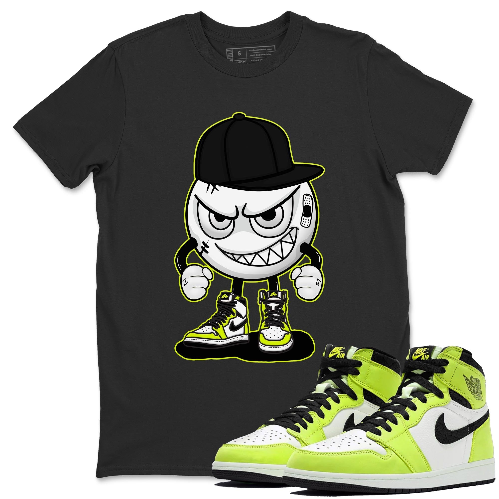 Mischief Unisex Tops - Air Jordan 1 Visionaire
